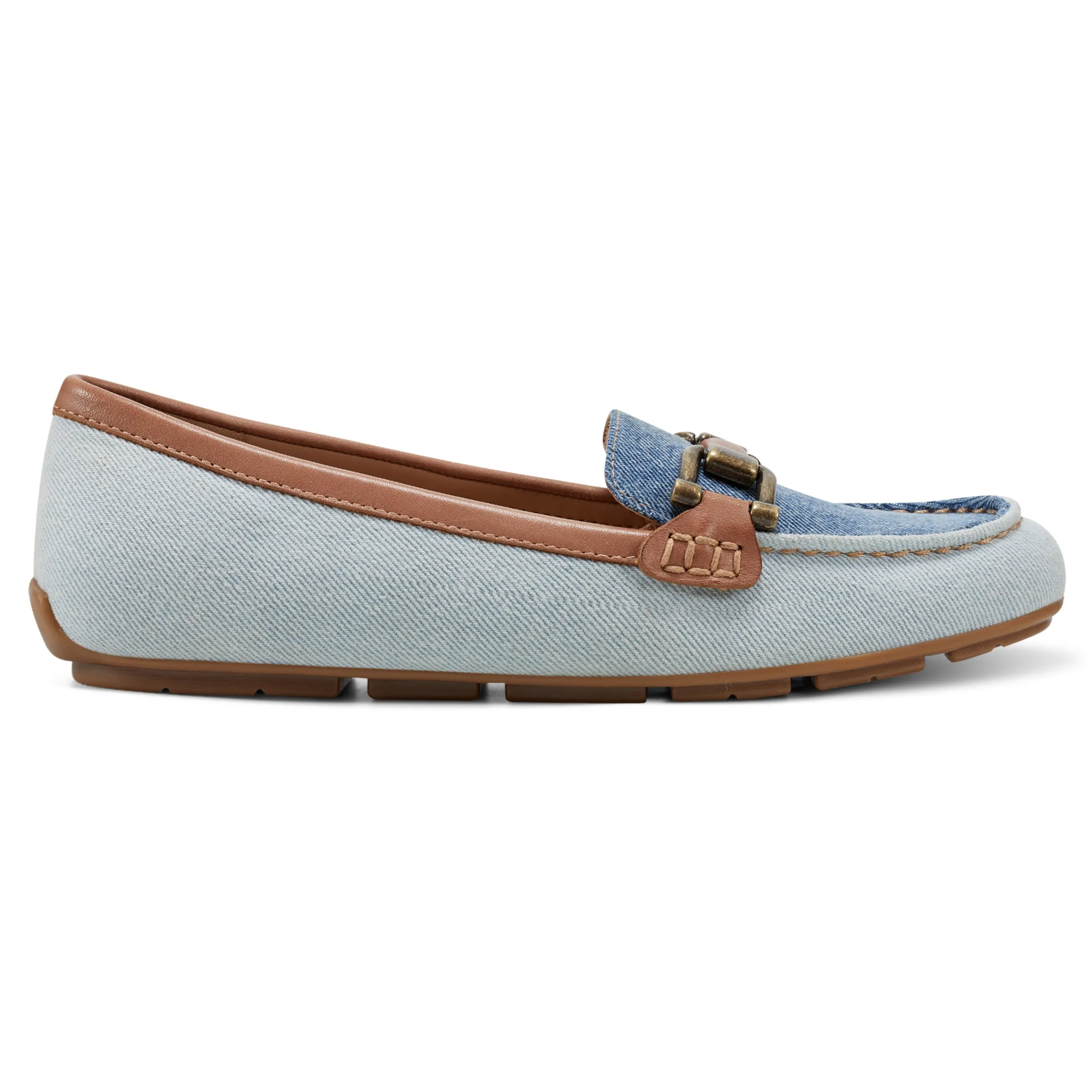 Store Easy Spirit Megan Casual Loafers DenimMulti