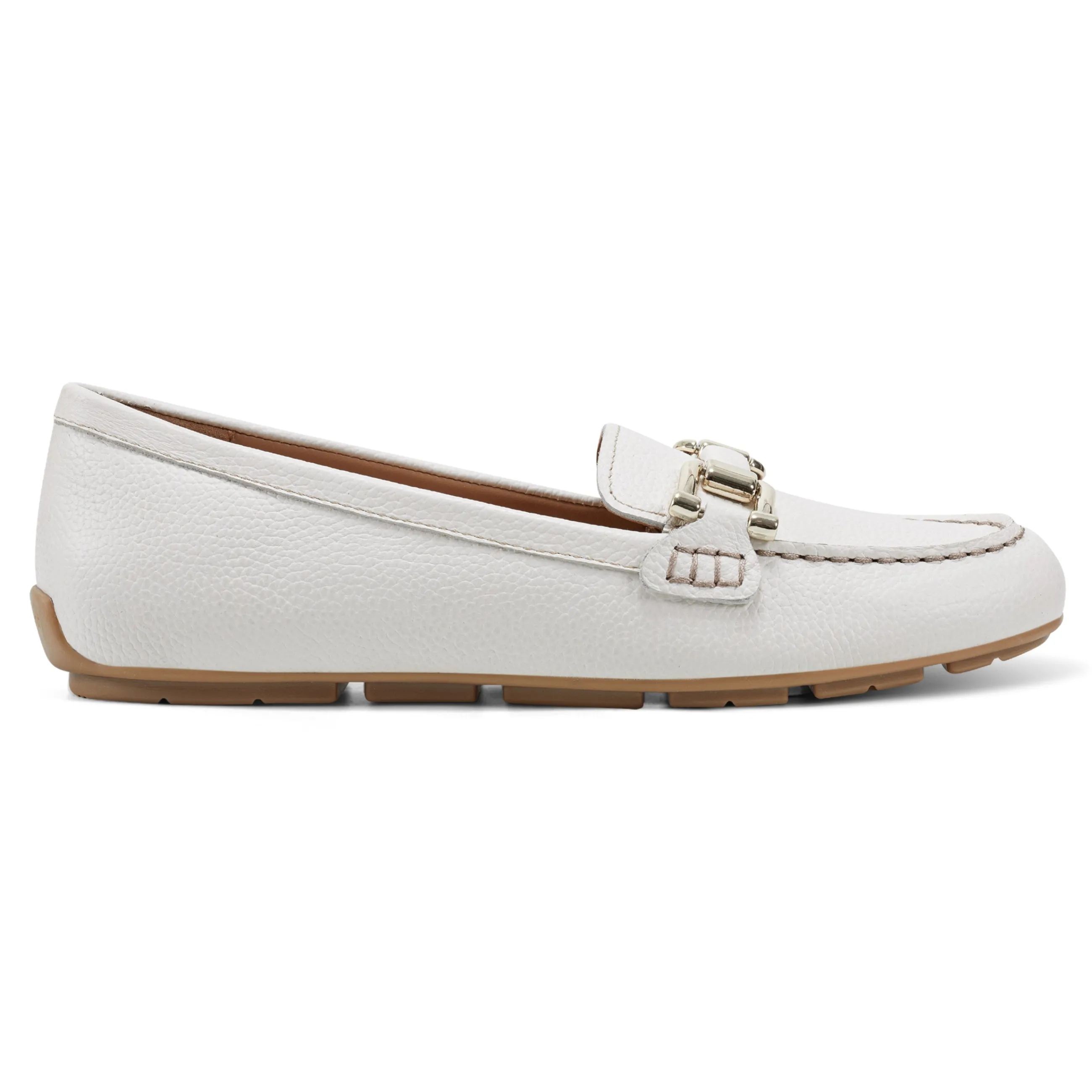 Store Easy Spirit Megan Casual Loafers WhiteLeather