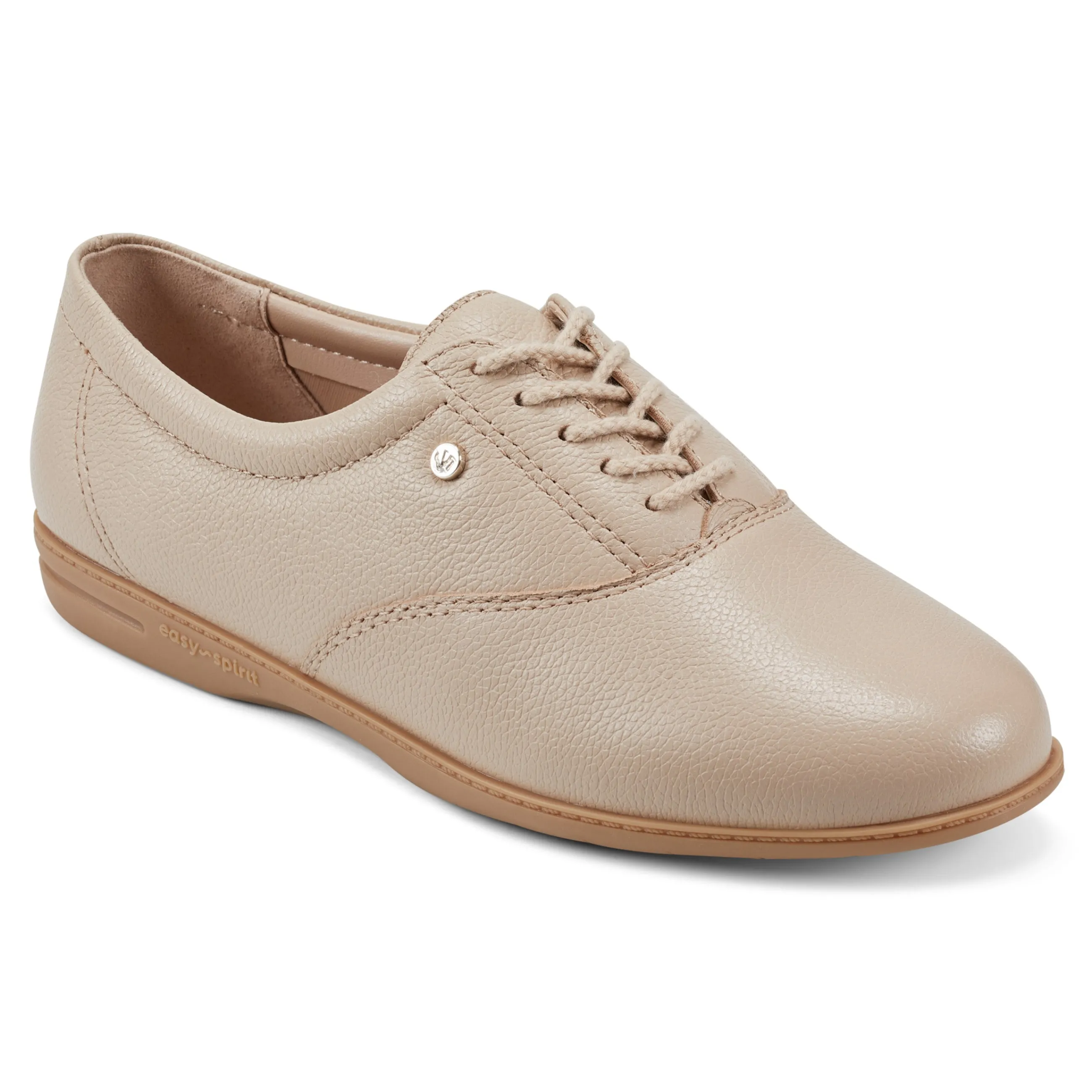 Store Easy Spirit Motion Leather Oxfords NaturalLeather