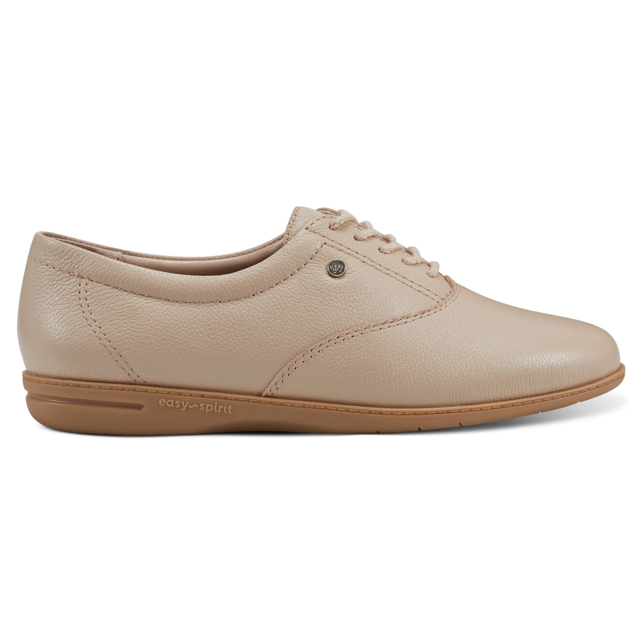 Store Easy Spirit Motion Leather Oxfords NaturalLeather