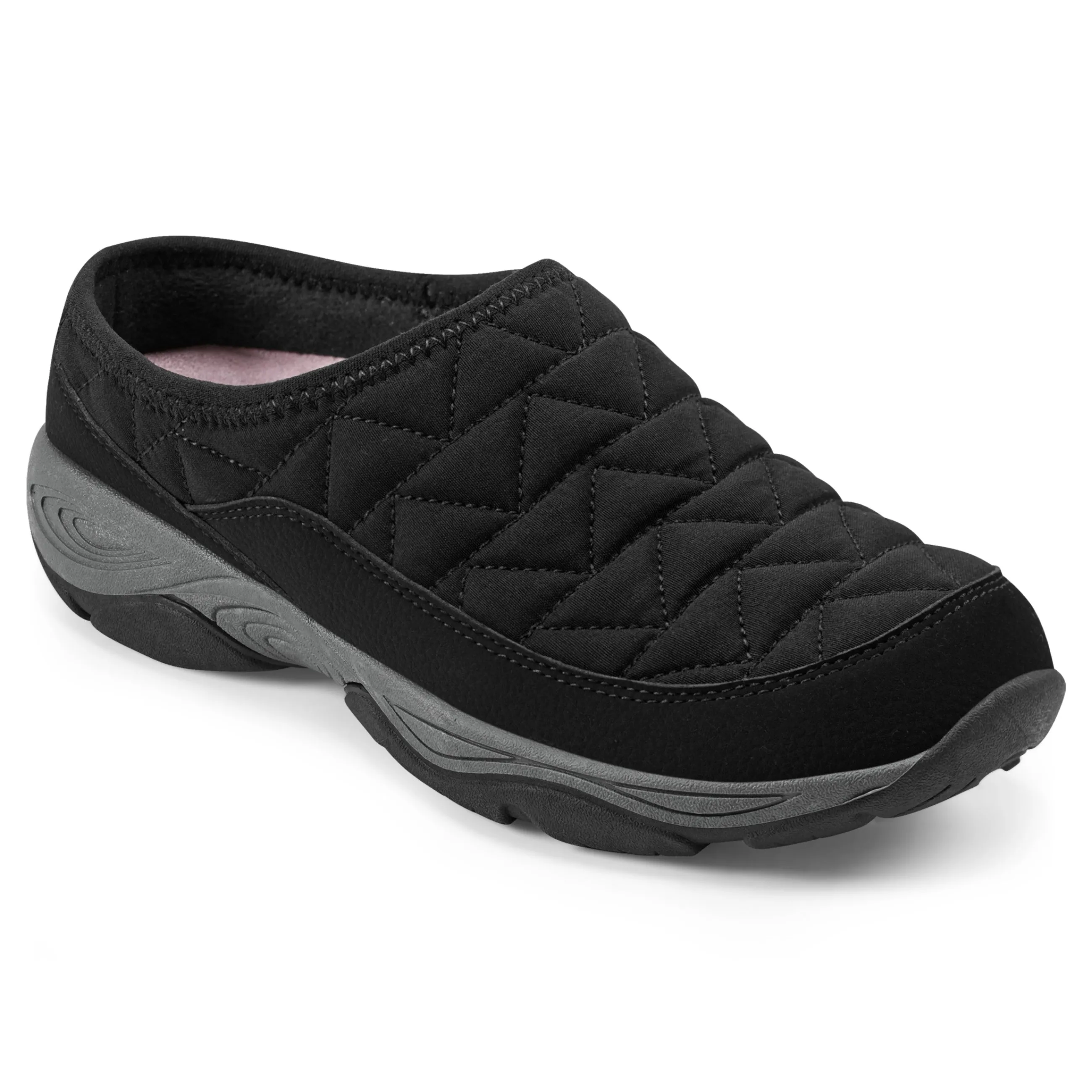 Clearance Easy Spirit Muffy Casual Clogs Black