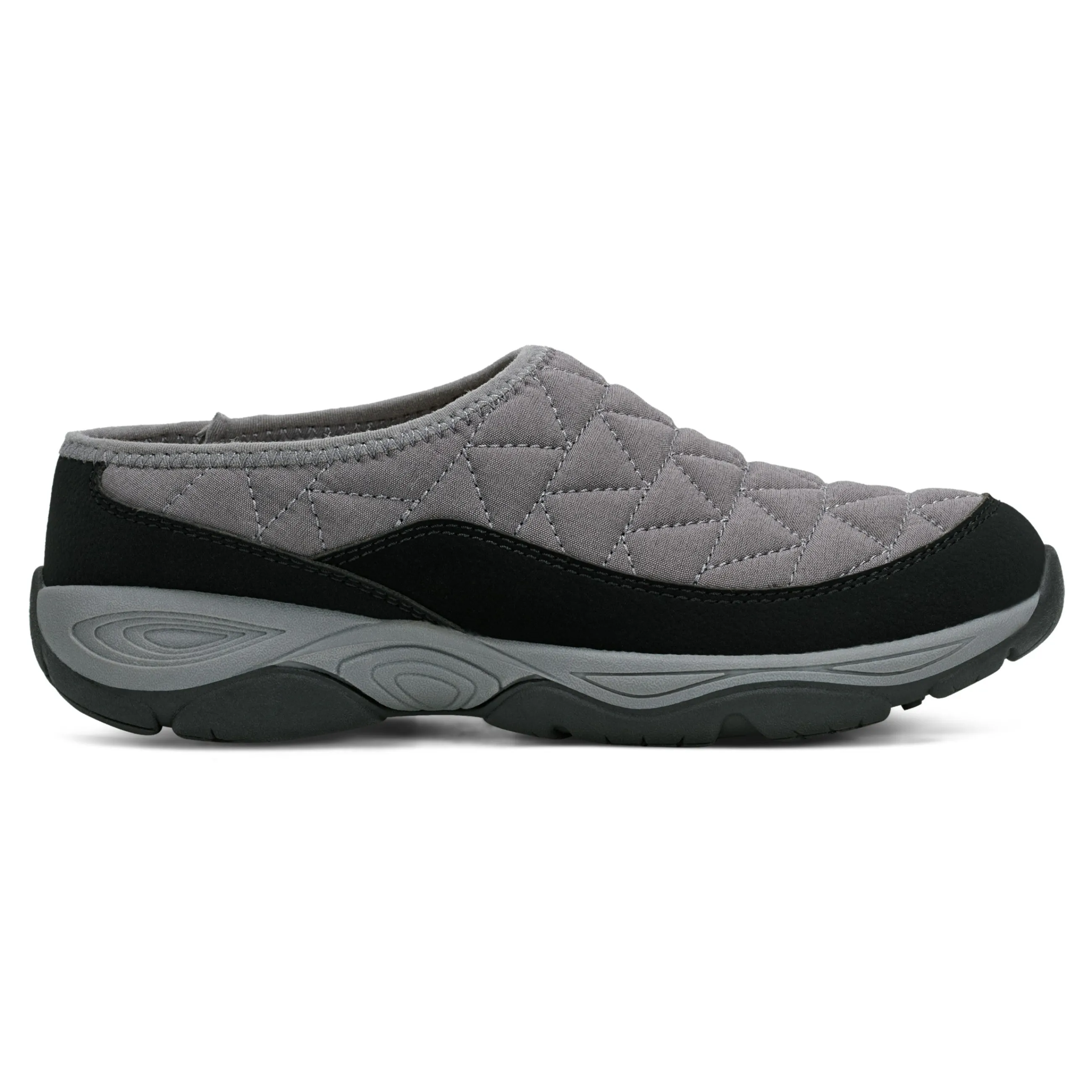 Discount Easy Spirit Muffy Casual Clogs MediumGrey