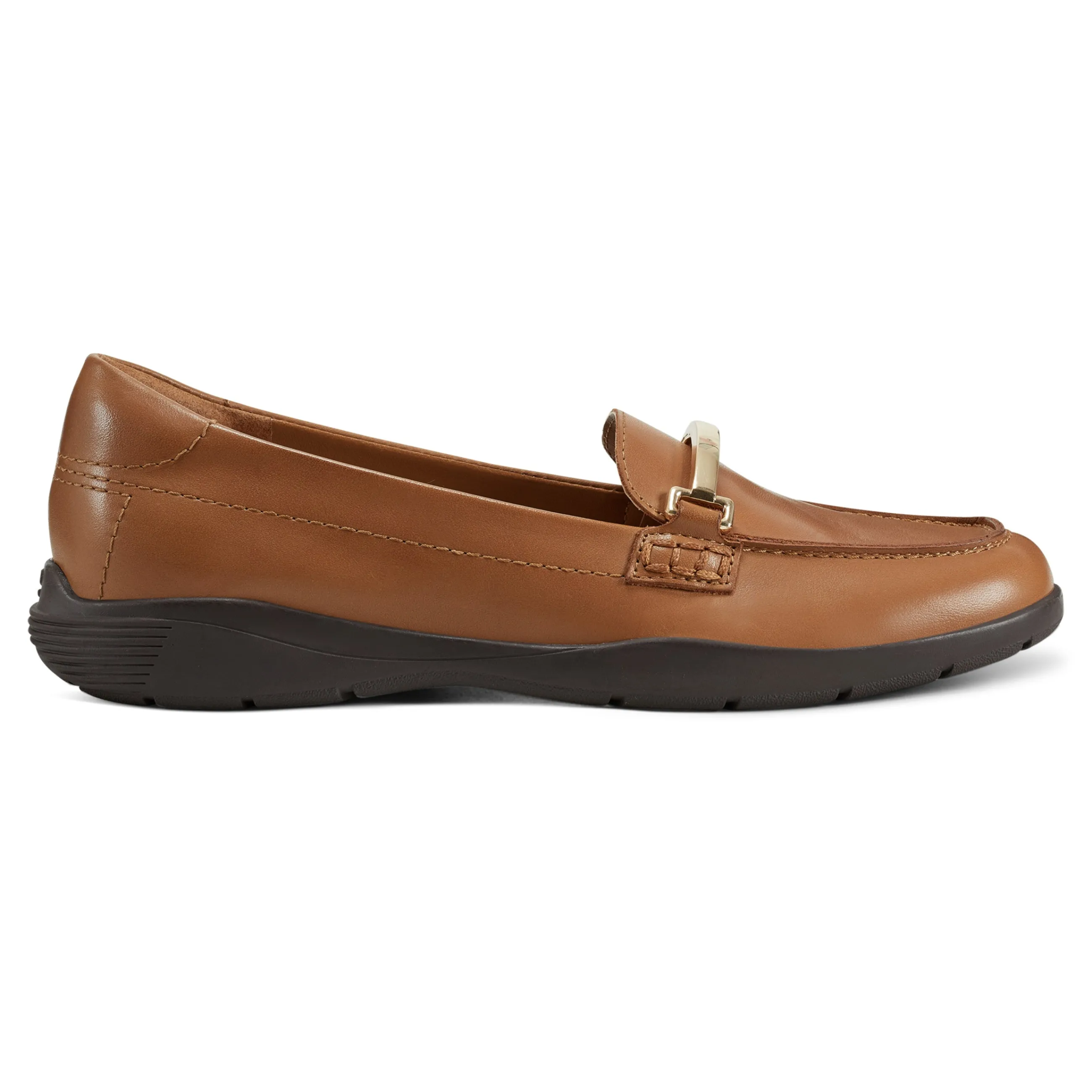 Flash Sale Easy Spirit Paula Casual Loafers BrownLeather