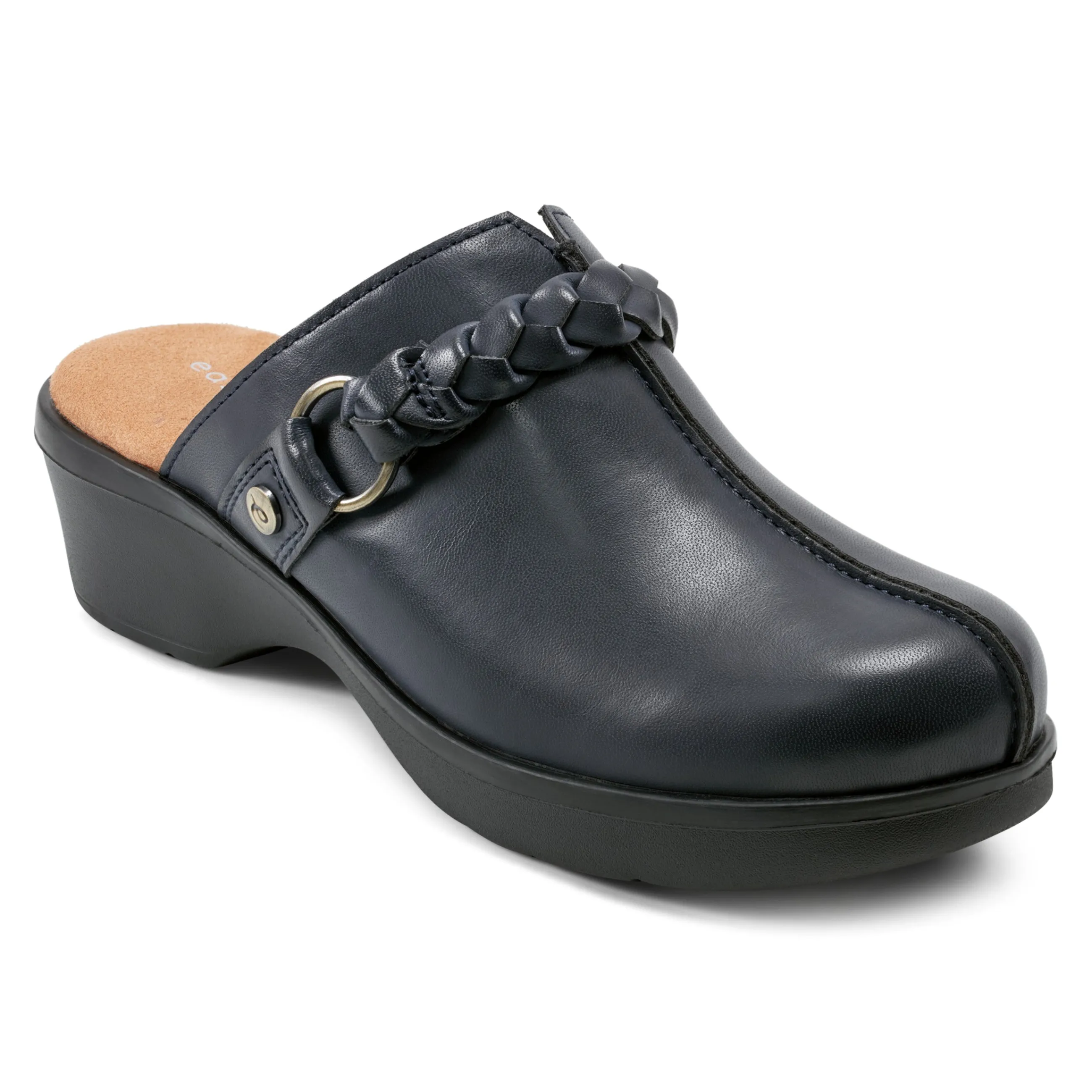 Sale Easy Spirit Paxton Casual Clogs Navy