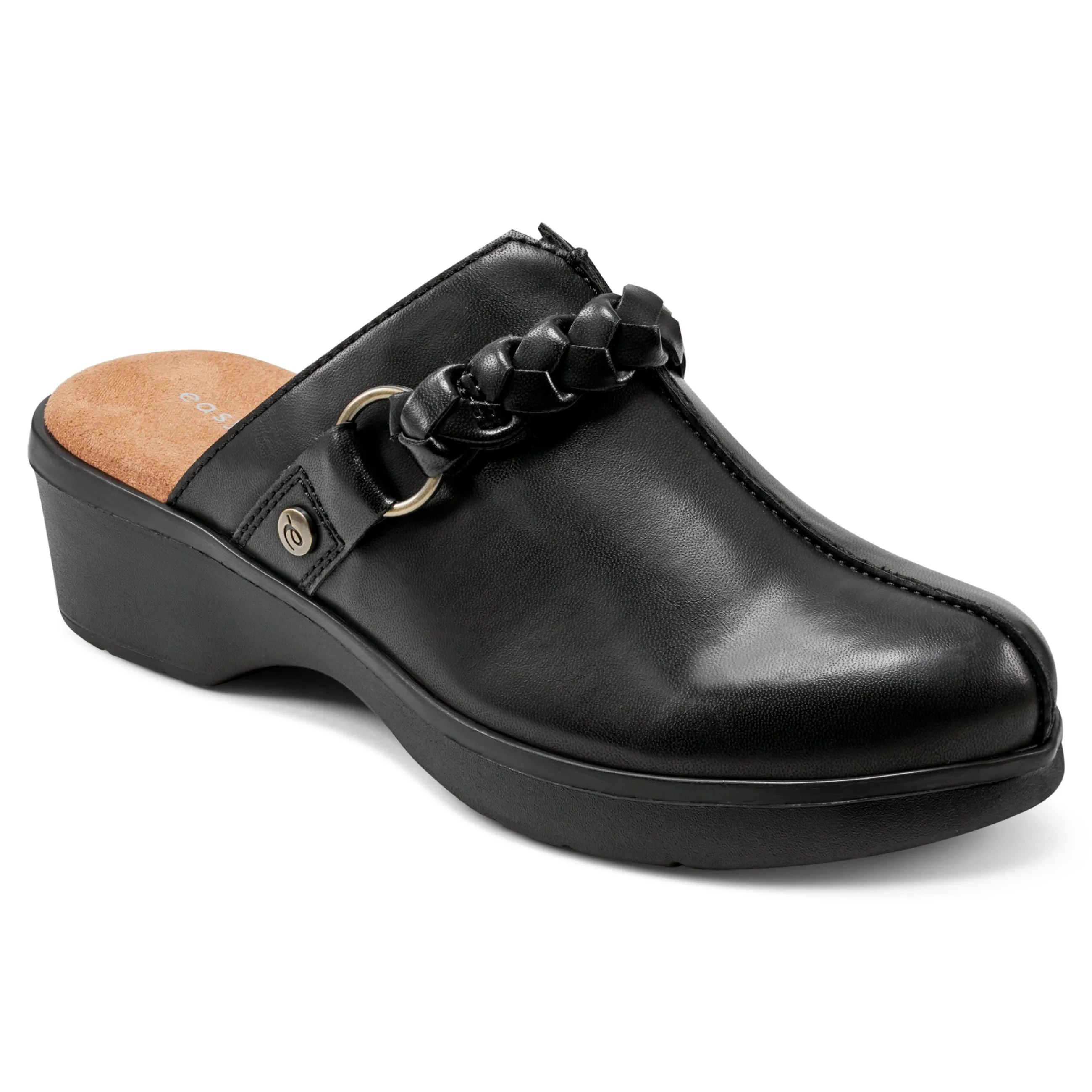 Sale Easy Spirit Paxton Casual Clogs Black