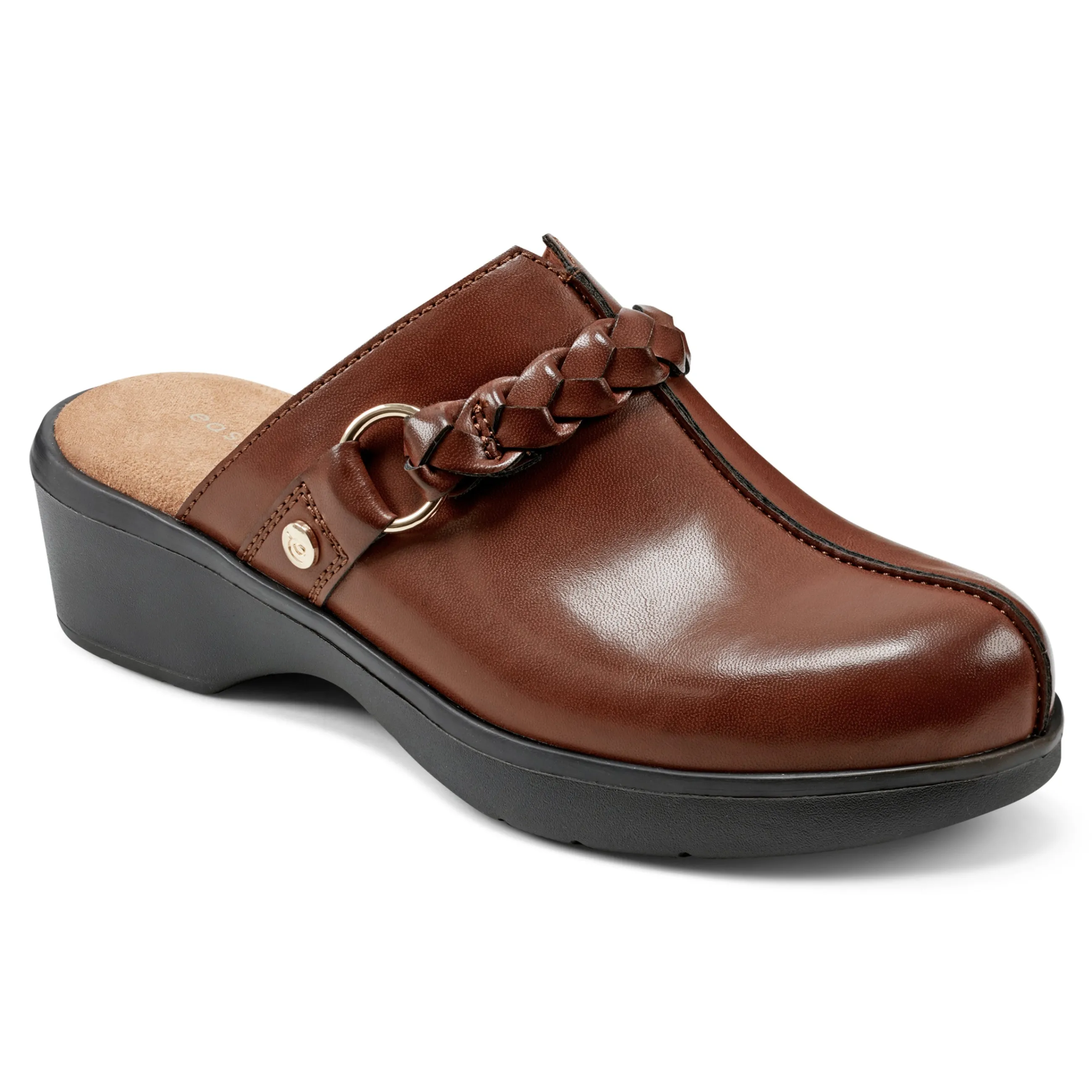 Fashion Easy Spirit Paxton Casual Clogs Brown