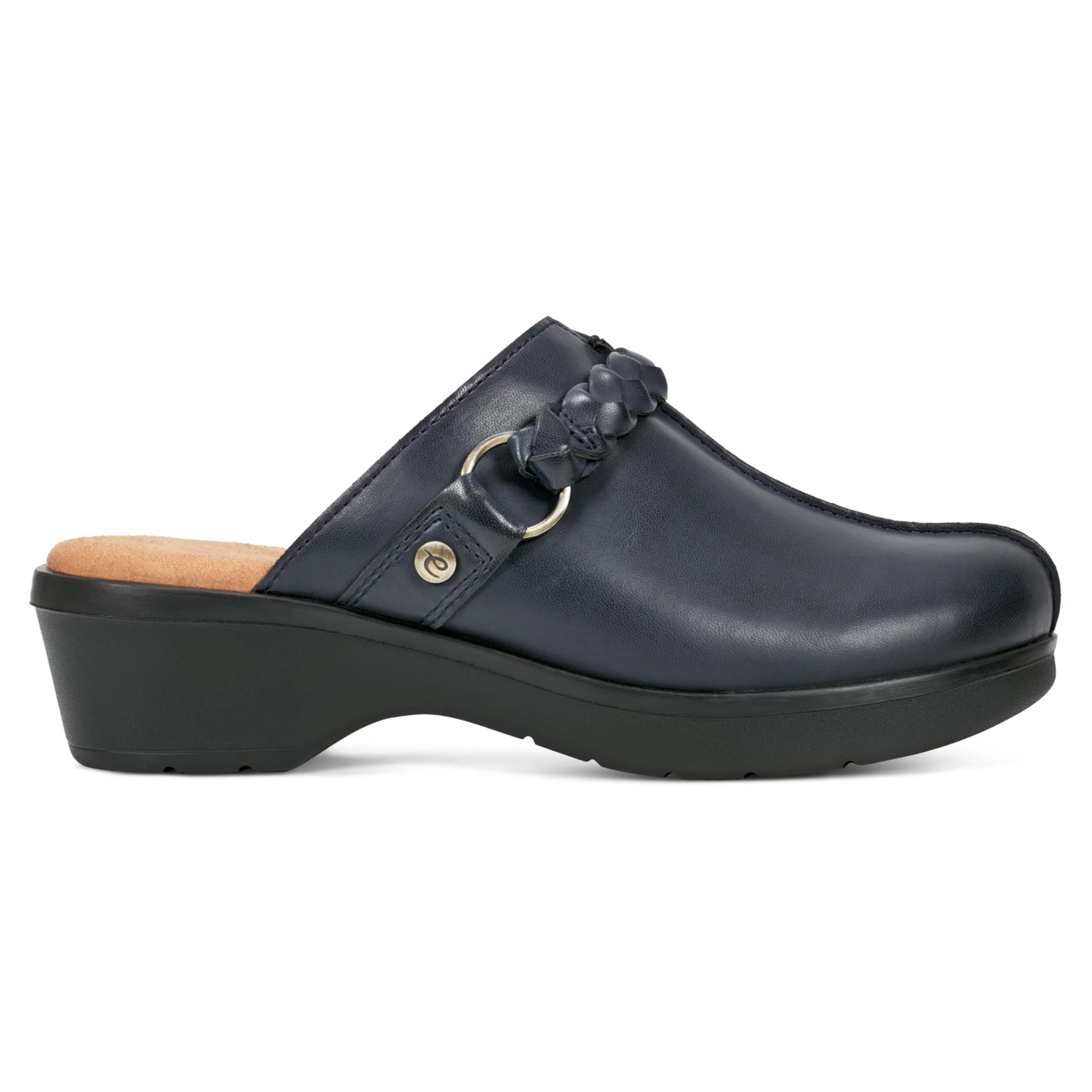 Sale Easy Spirit Paxton Casual Clogs Navy