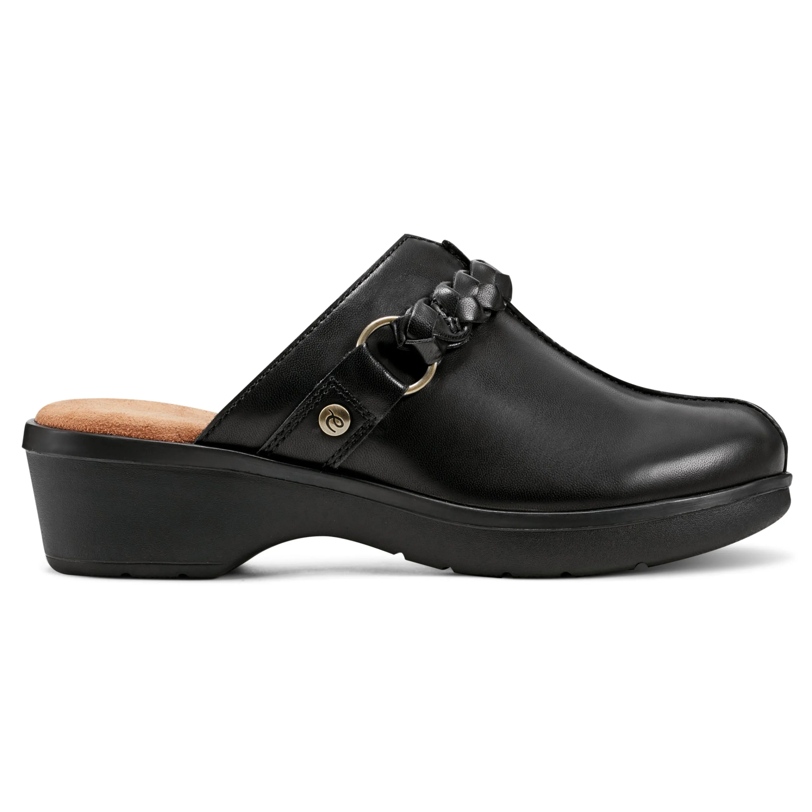 Sale Easy Spirit Paxton Casual Clogs Black