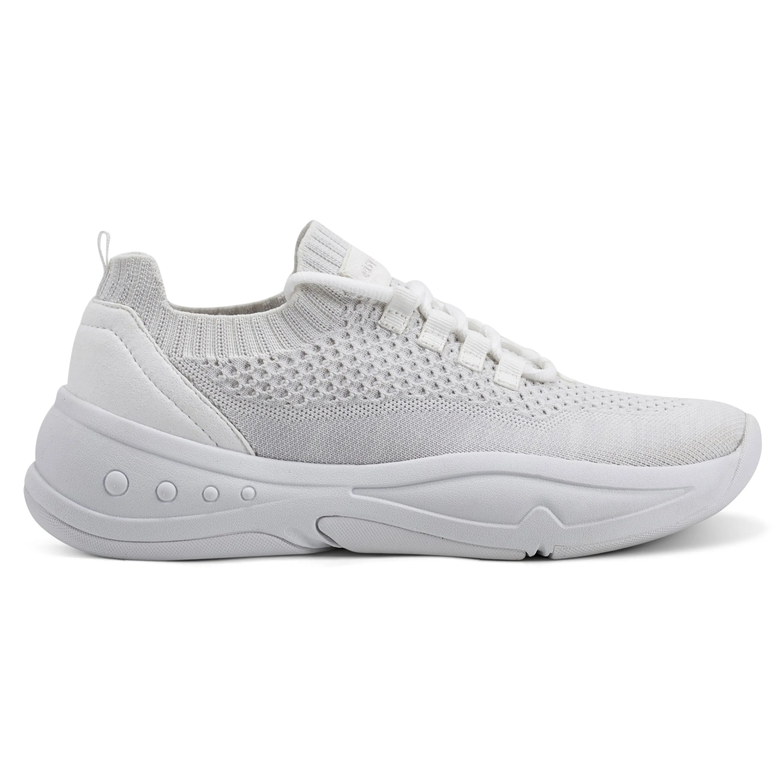 Hot Easy Spirit Power Slip On Sneakers White