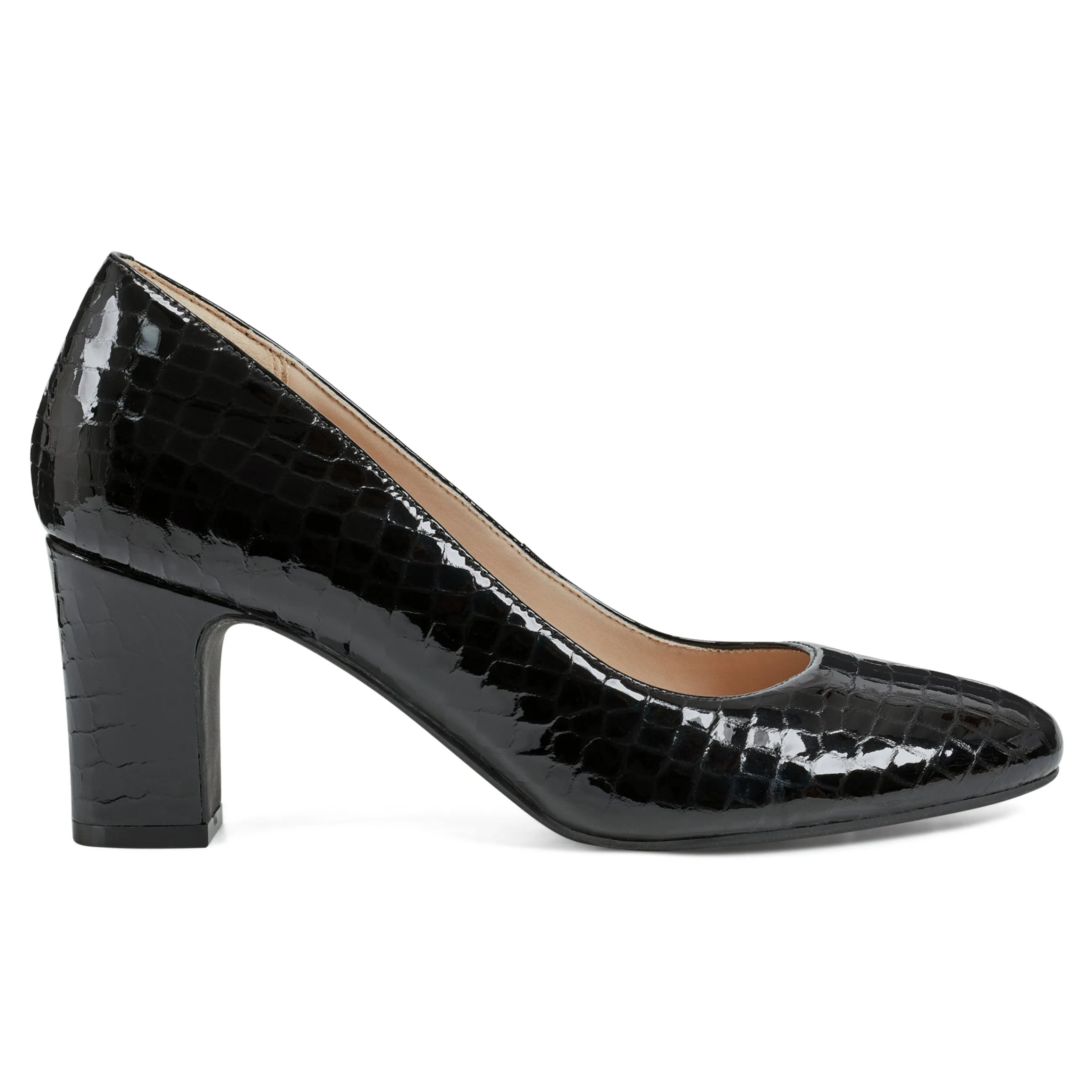 Clearance Easy Spirit Priscila Dress Pumps BlackCroco