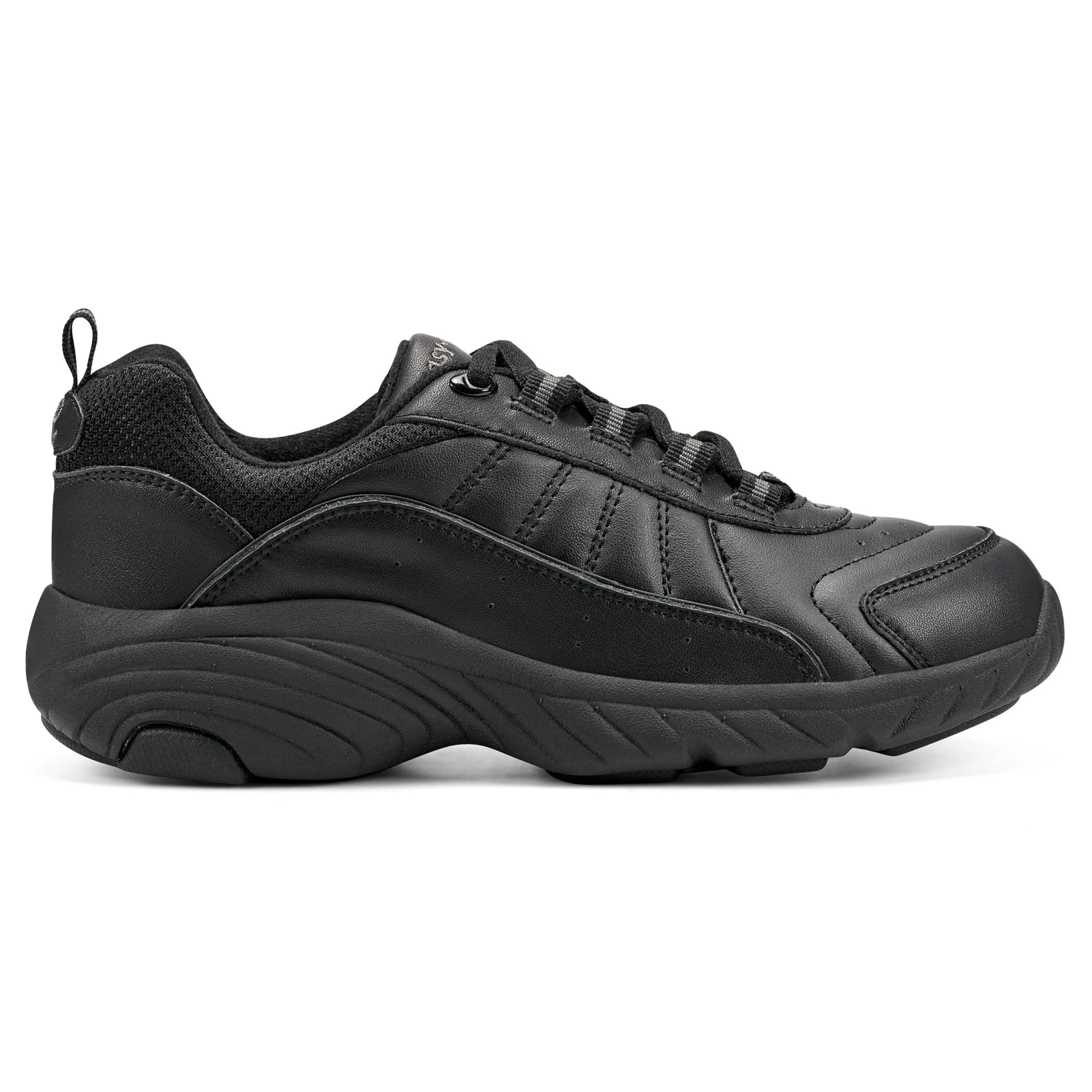 Store Easy Spirit Punter Athletic Shoes BlackLeather