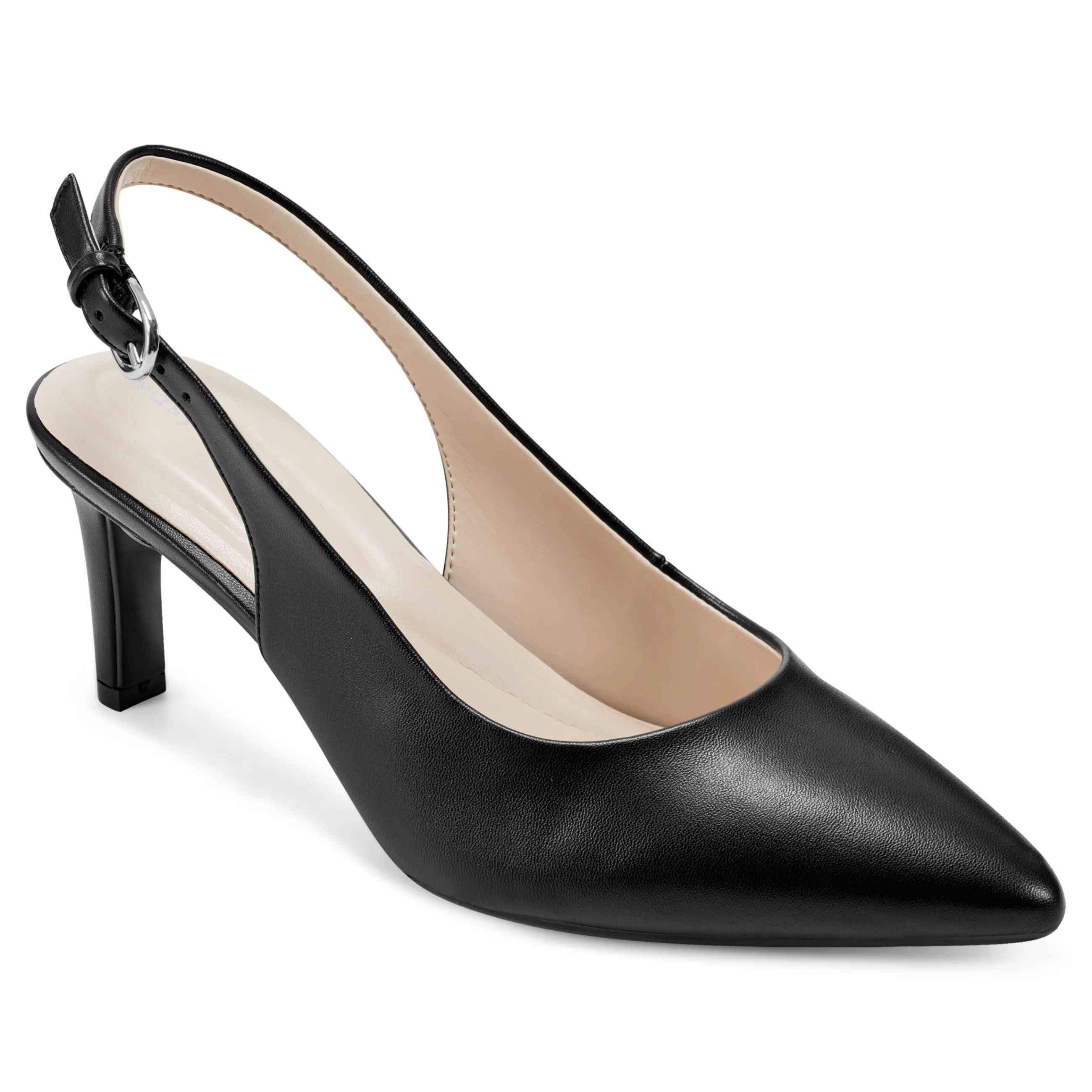 Cheap Easy Spirit Raveen Slingback Pumps Black