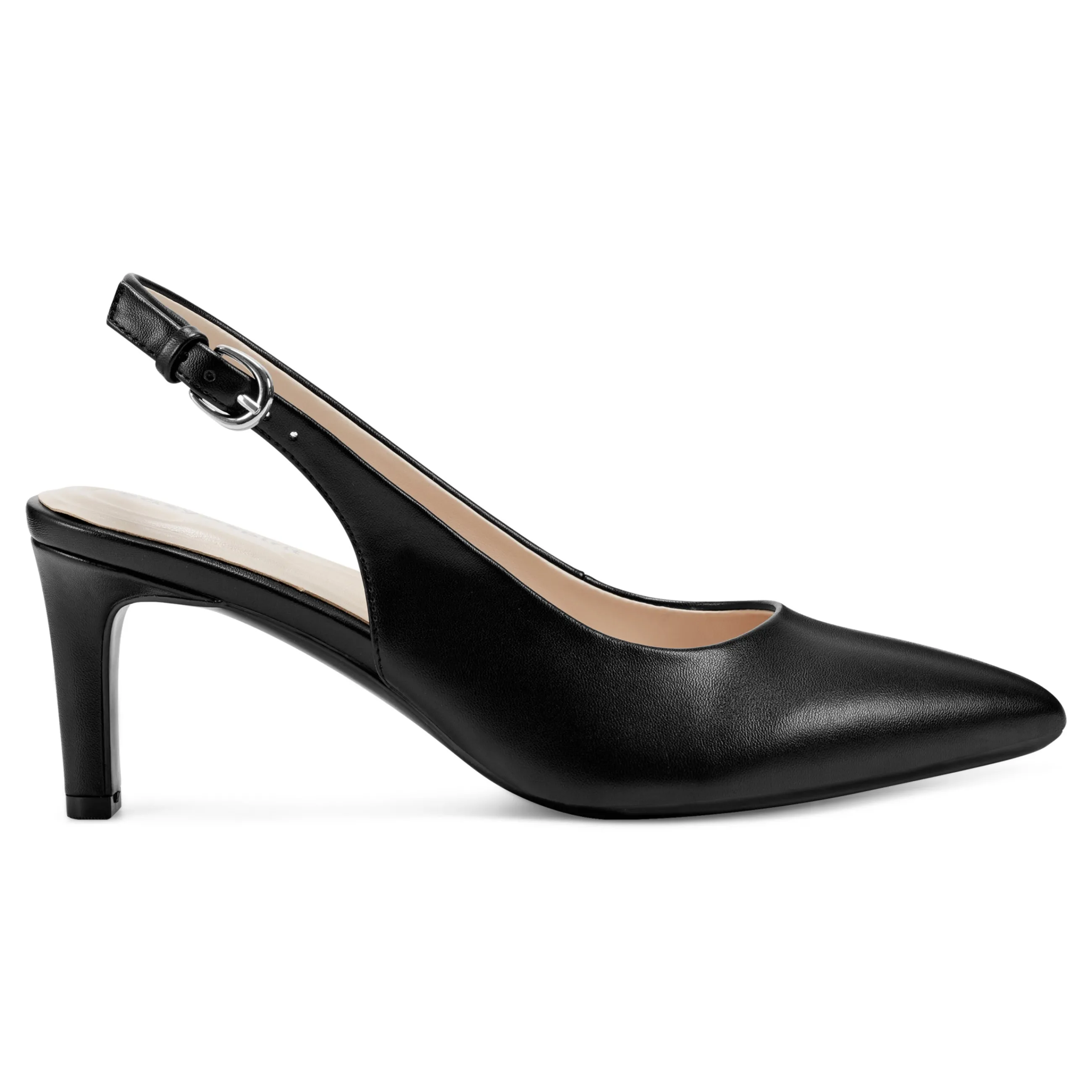 Cheap Easy Spirit Raveen Slingback Pumps Black