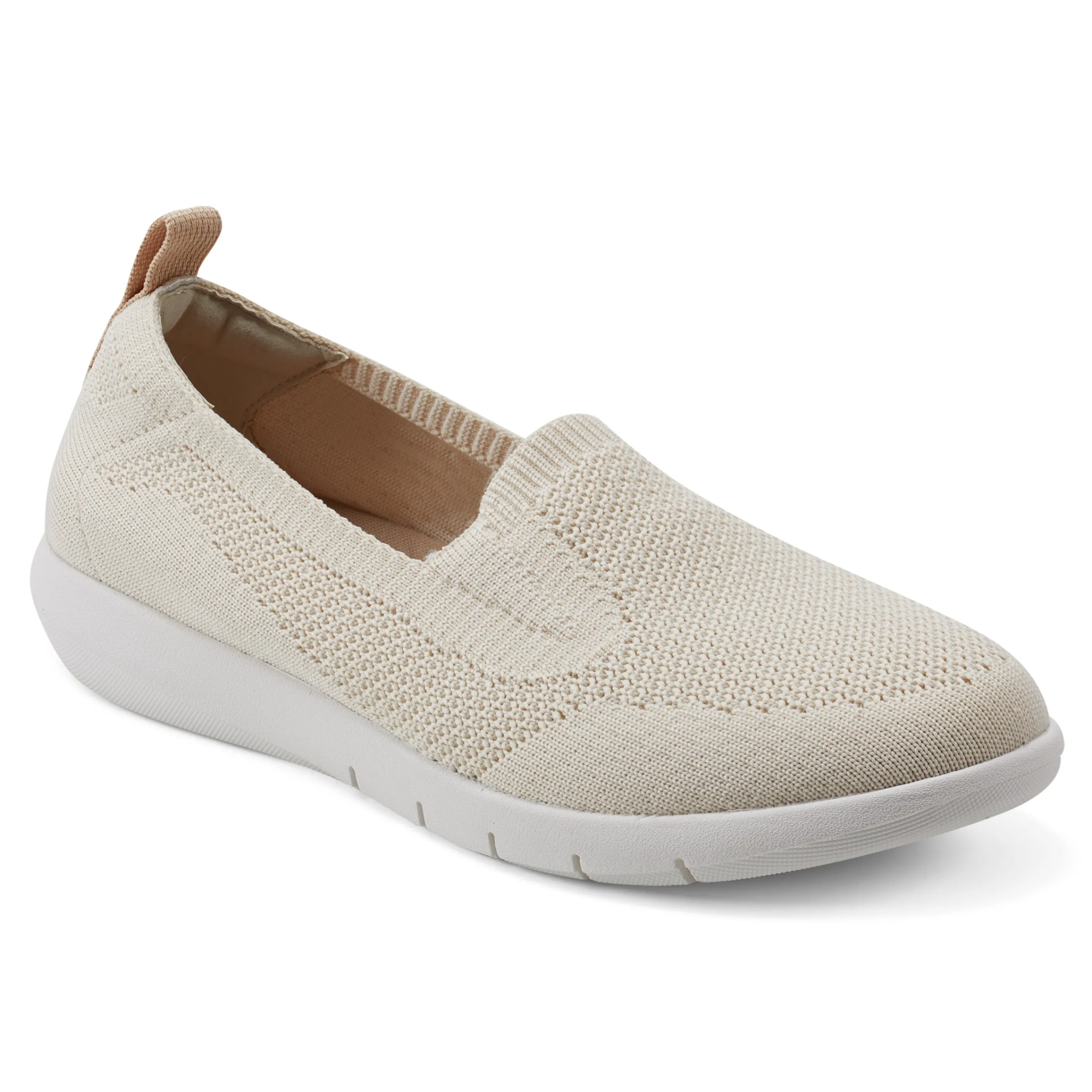 Shop Easy Spirit Razzle Casual Flats LightNatural