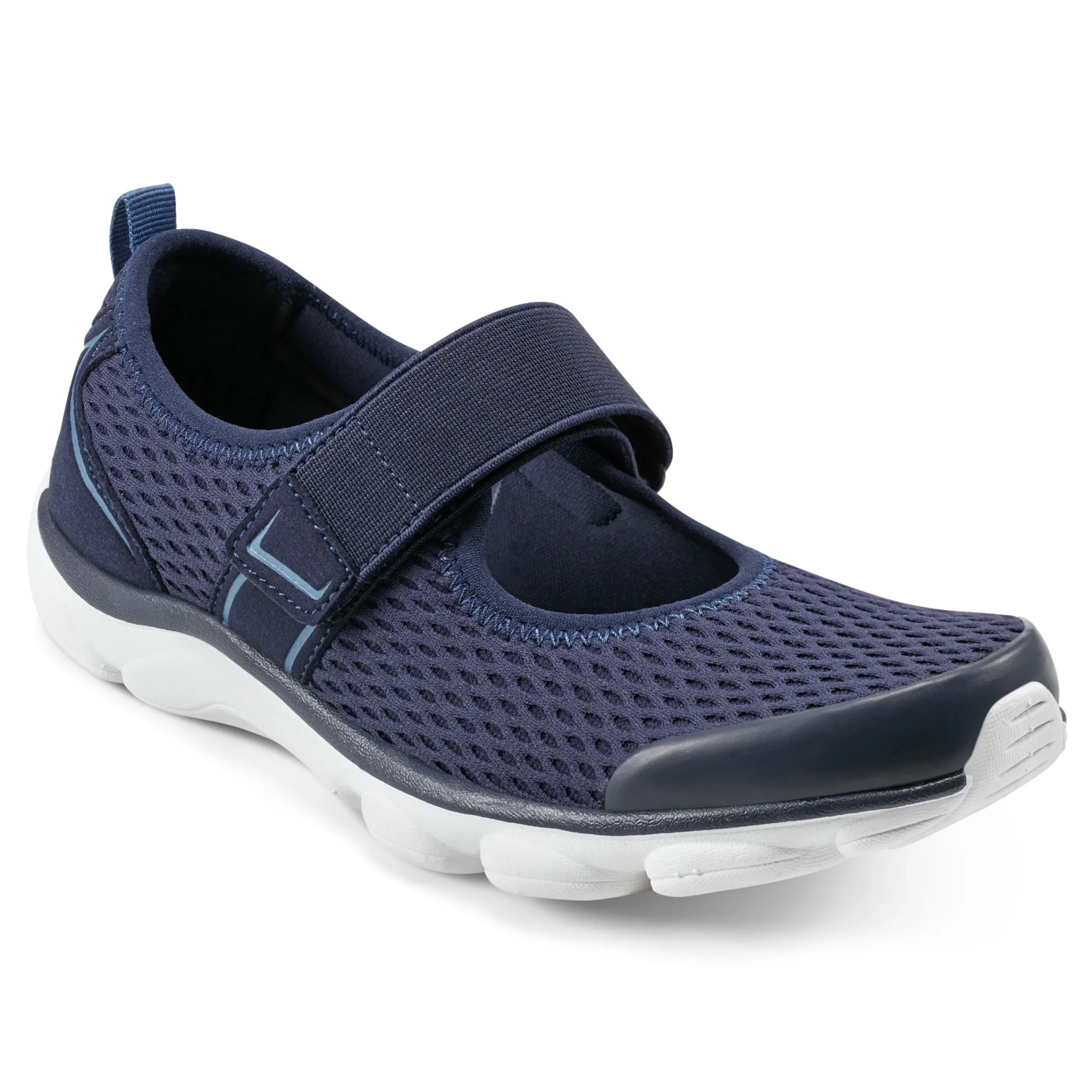 Best Easy Spirit Realive Mary Jane Walking Shoes NavyMesh