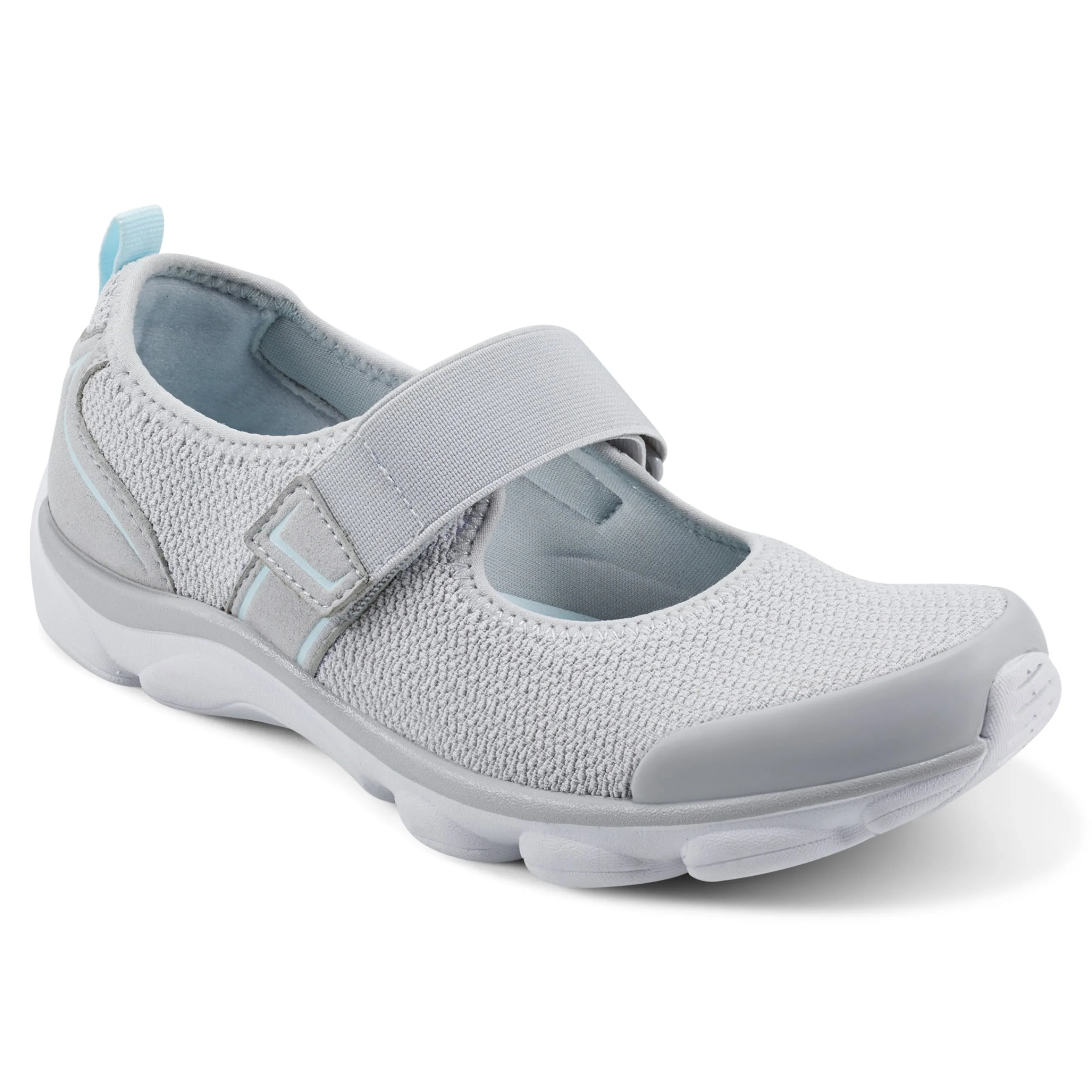 Discount Easy Spirit Realive Mary Jane Walking Shoes LightGrey