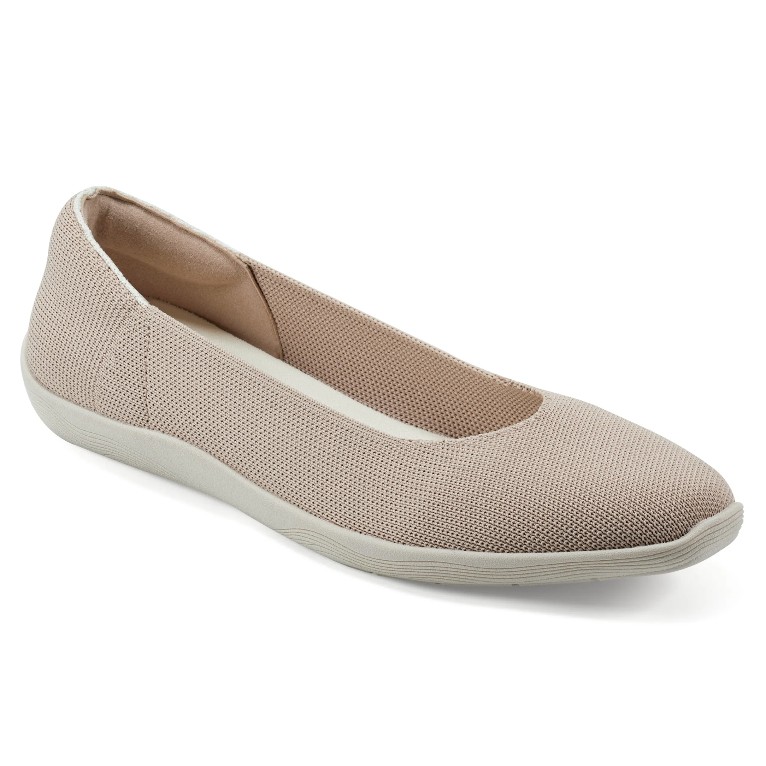 Hot Easy Spirit Rhyan Washable Eco Knit Flats MediumNatural