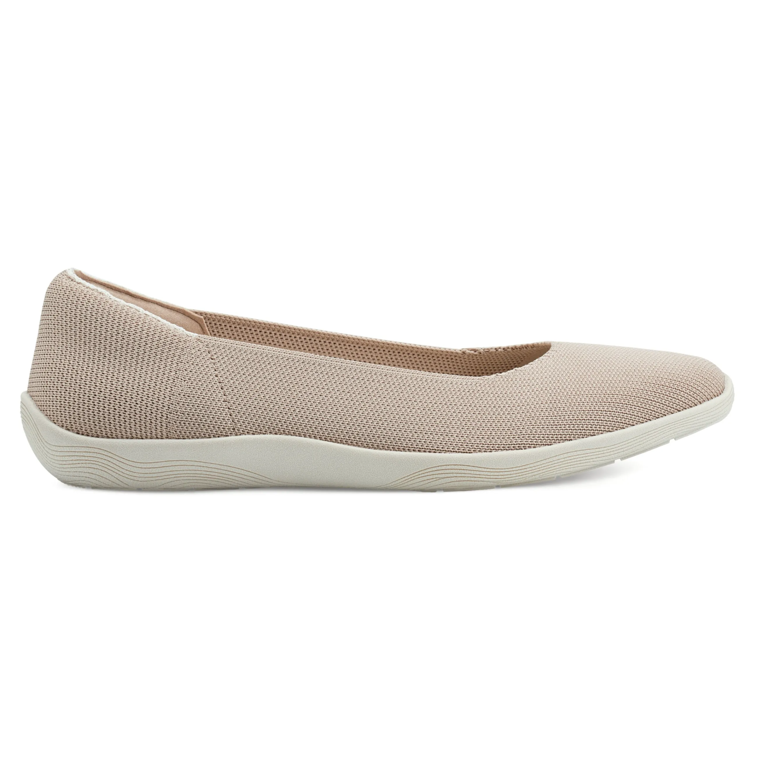 Hot Easy Spirit Rhyan Washable Eco Knit Flats MediumNatural