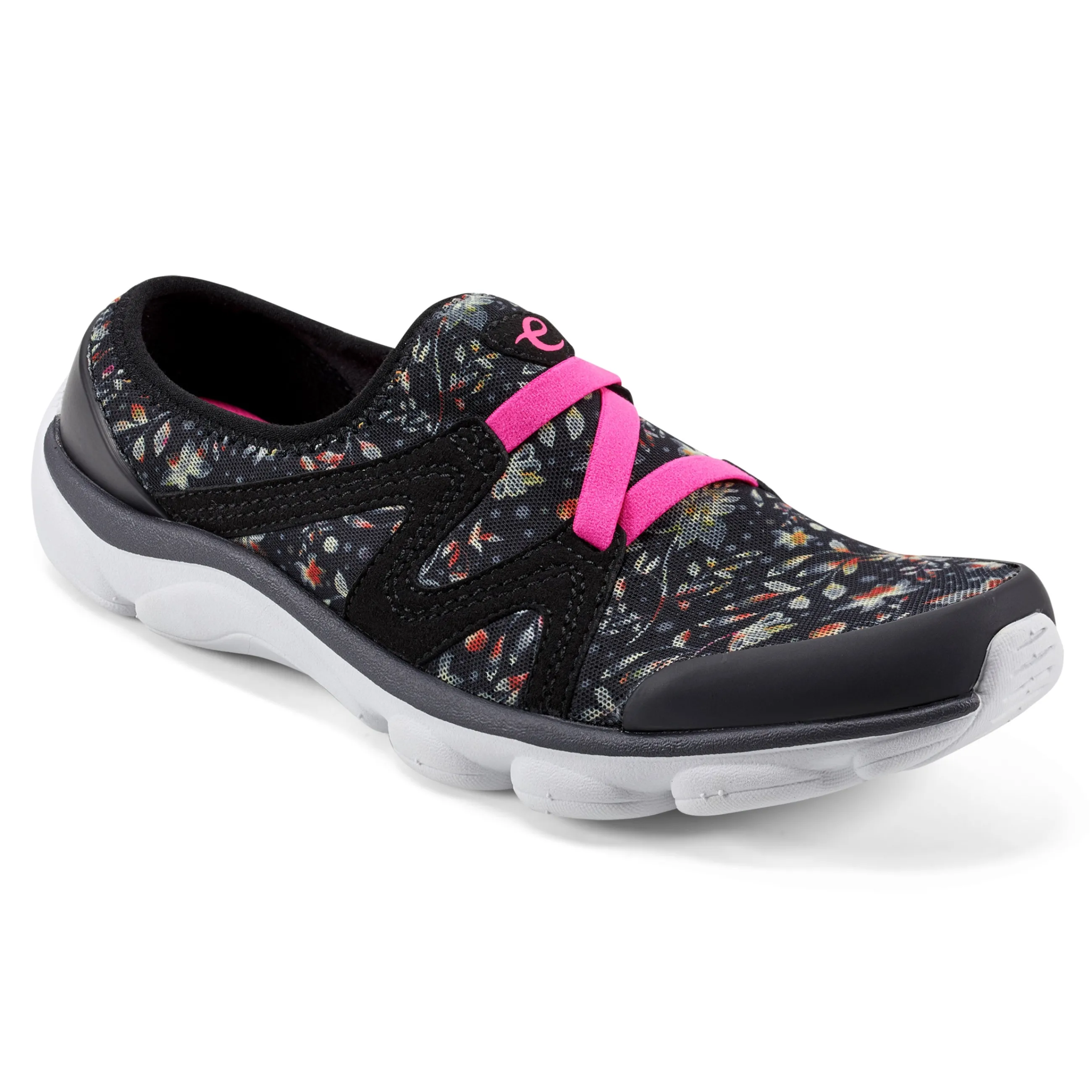 Hot Easy Spirit Riptide Clogs BlackFloral