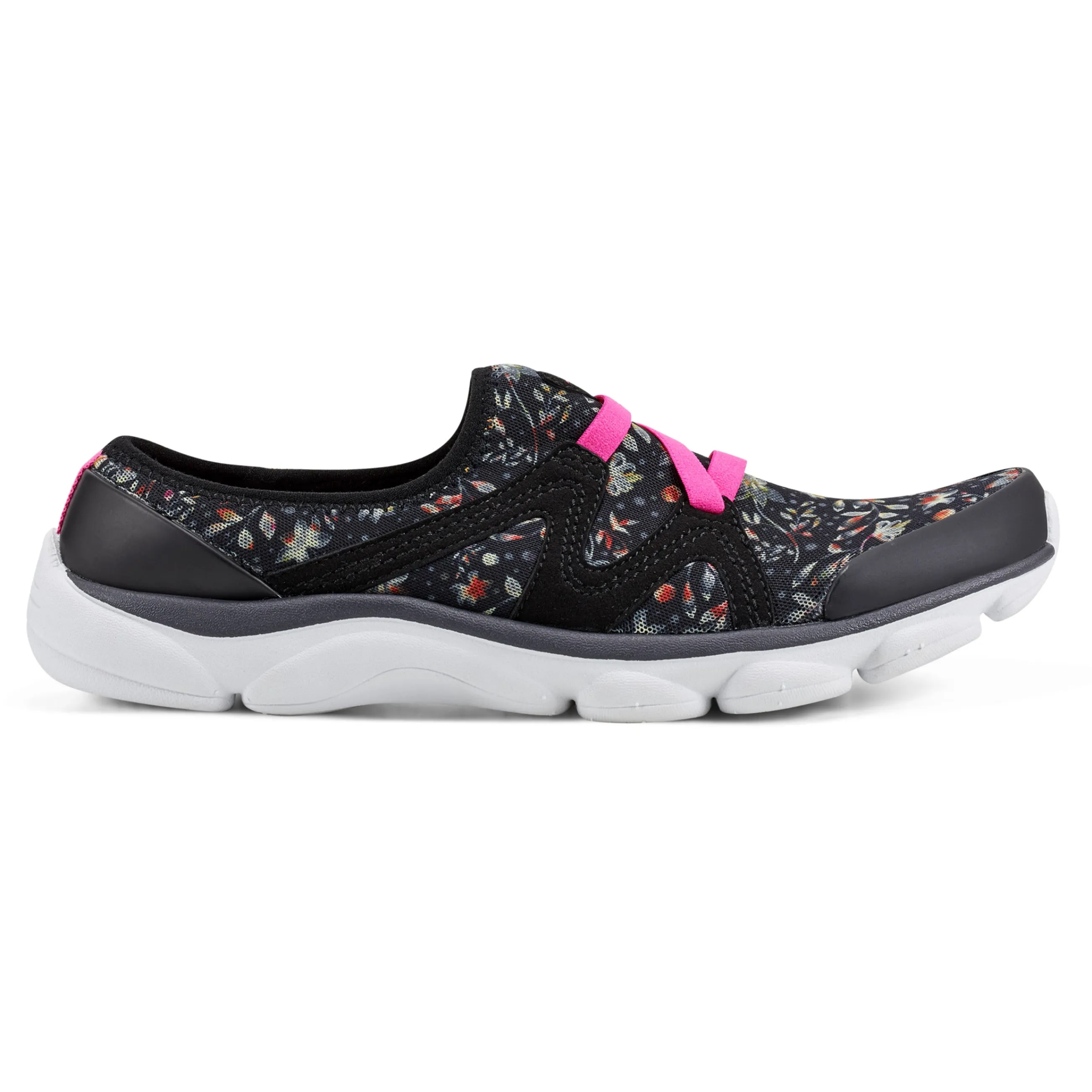 Hot Easy Spirit Riptide Clogs BlackFloral