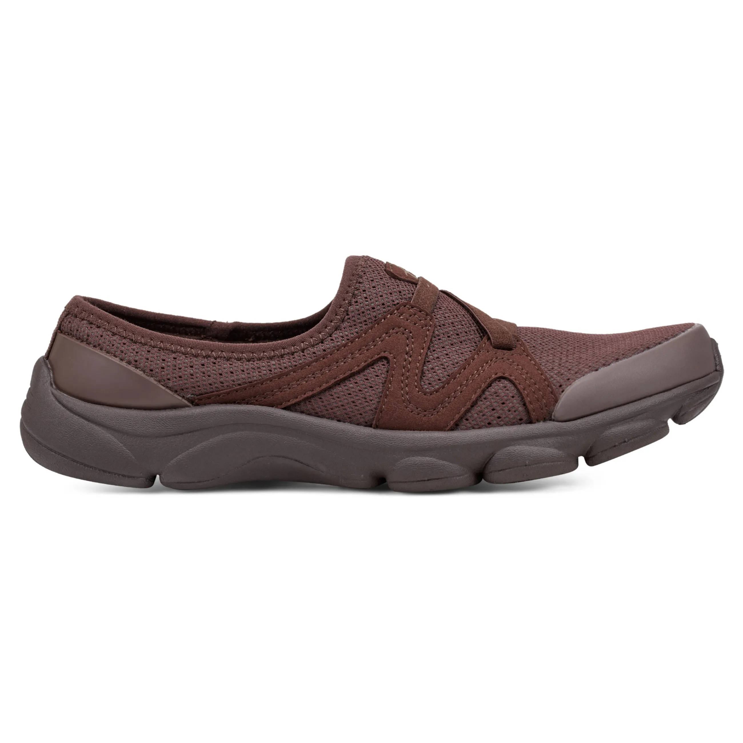 Outlet Easy Spirit Riptide Clogs Brown