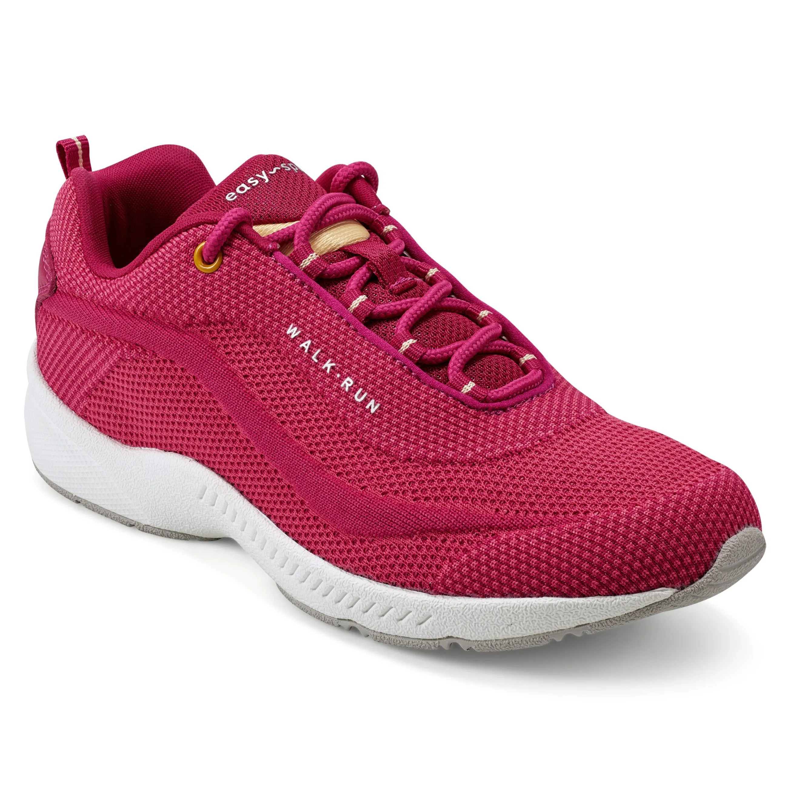 Online Easy Spirit Romy Knit Walking Shoes Red