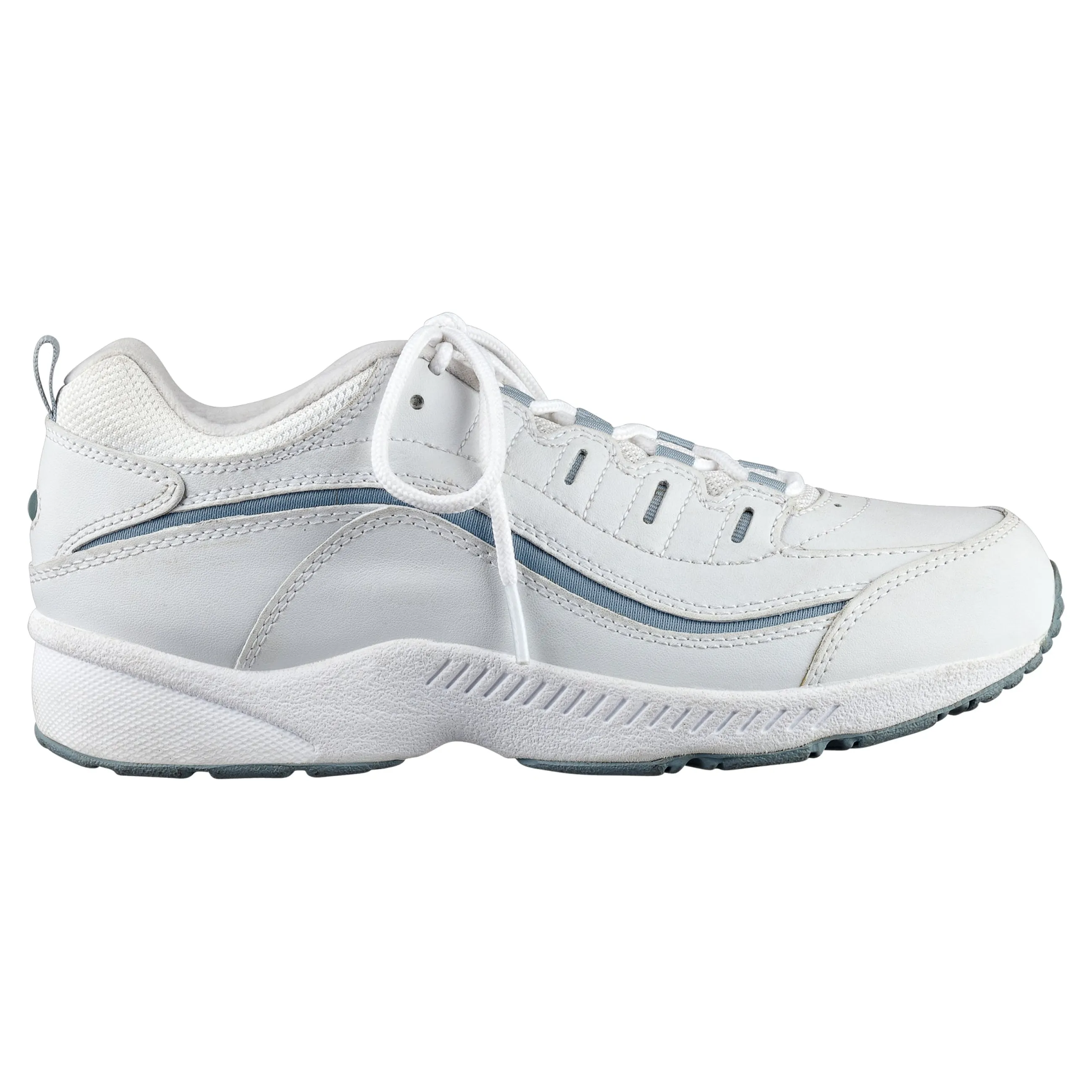 Flash Sale Easy Spirit Romy Leather Walking Shoes White/GreyLeather