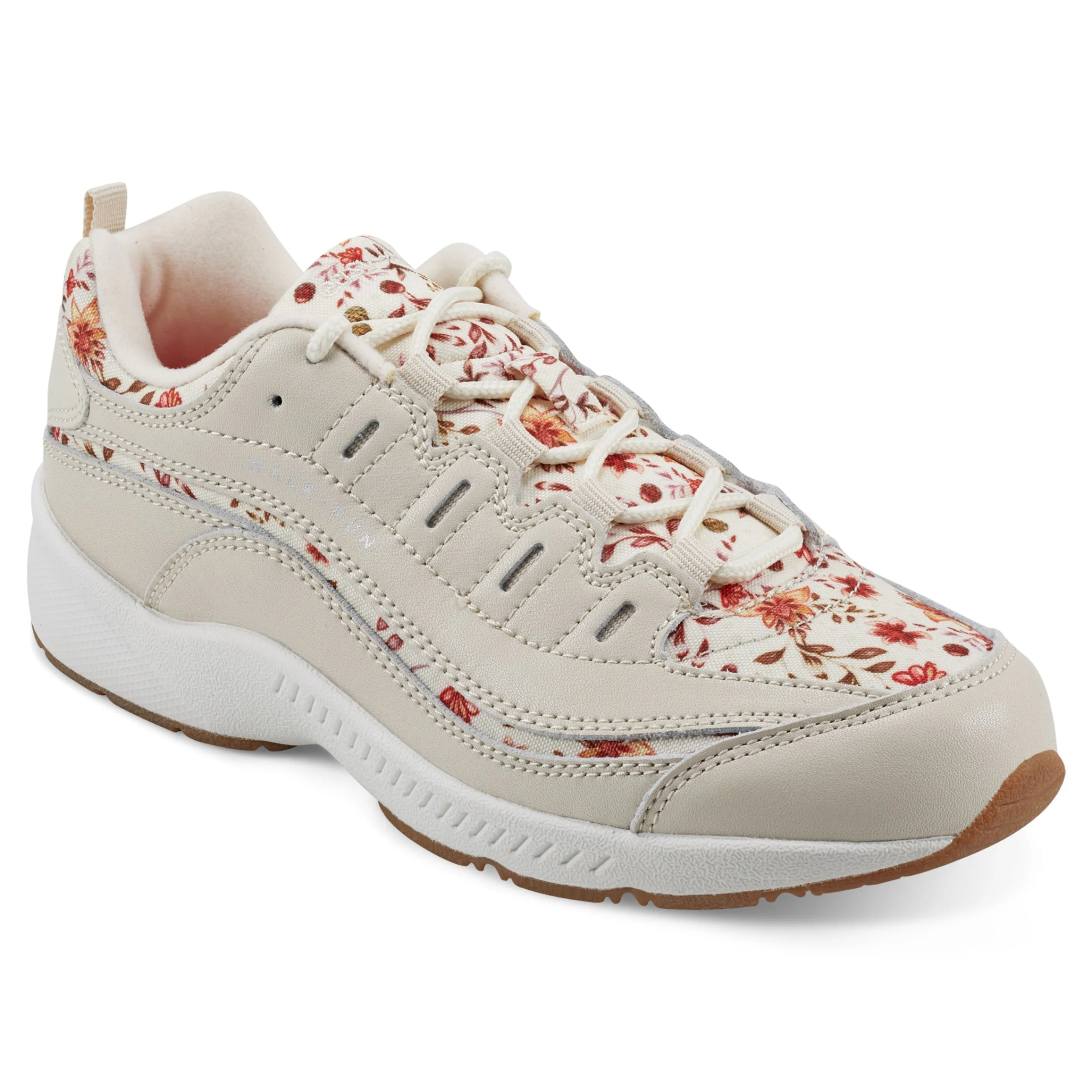 Shop Easy Spirit Romy Walking Shoes TanFloral