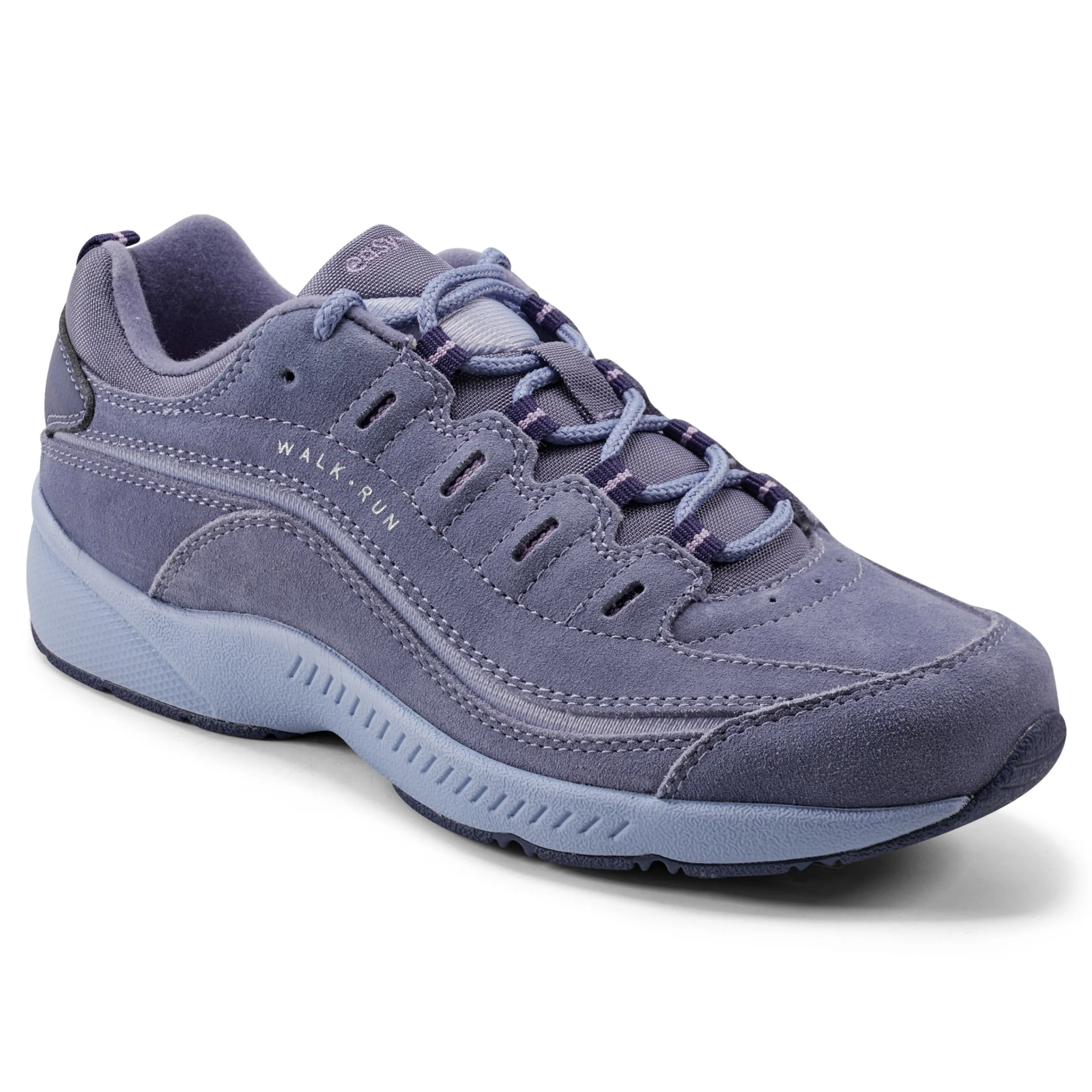 Outlet Easy Spirit Romy Walking Shoes PurpleSuede