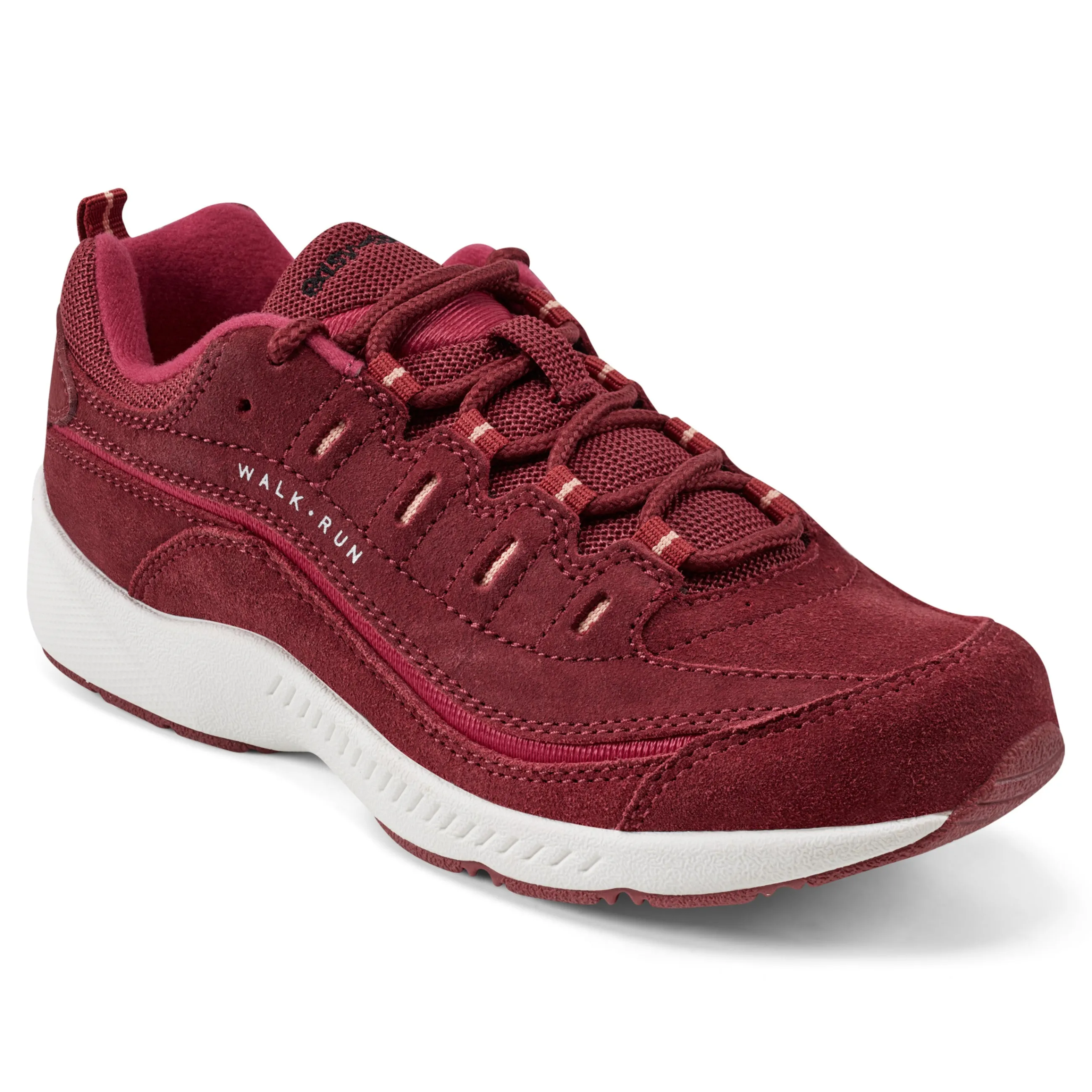 Flash Sale Easy Spirit Romy Walking Shoes DeepRubySuede