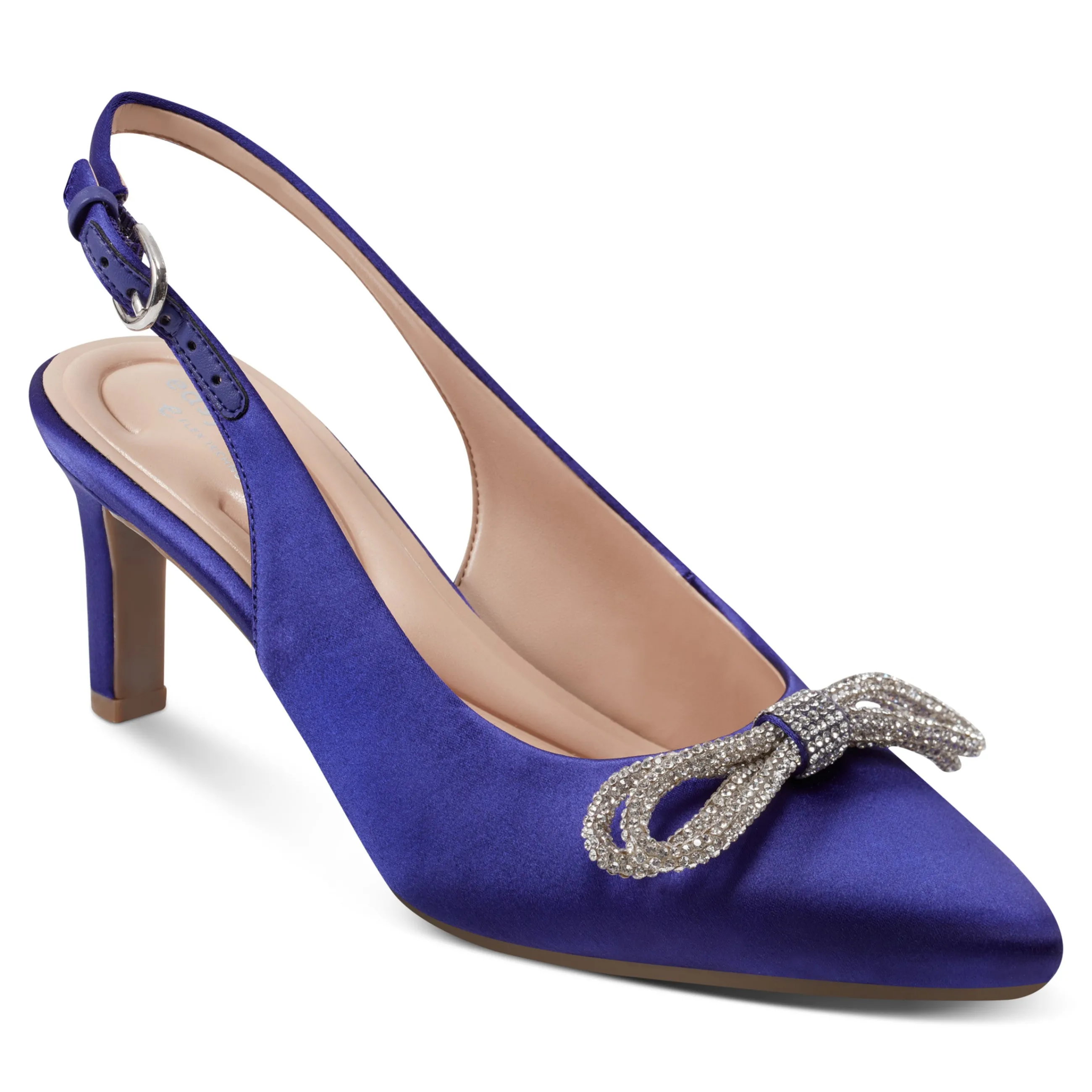 Sale Easy Spirit Roxanne Slingback Pumps Blue