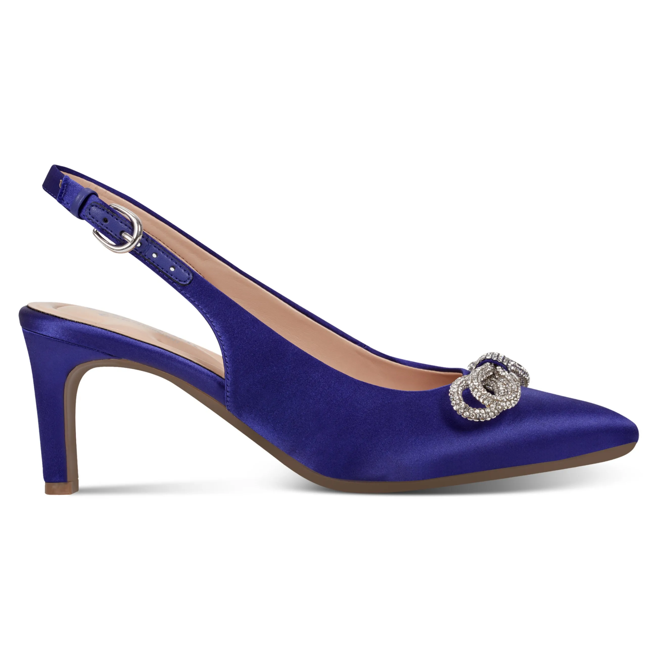 Sale Easy Spirit Roxanne Slingback Pumps Blue