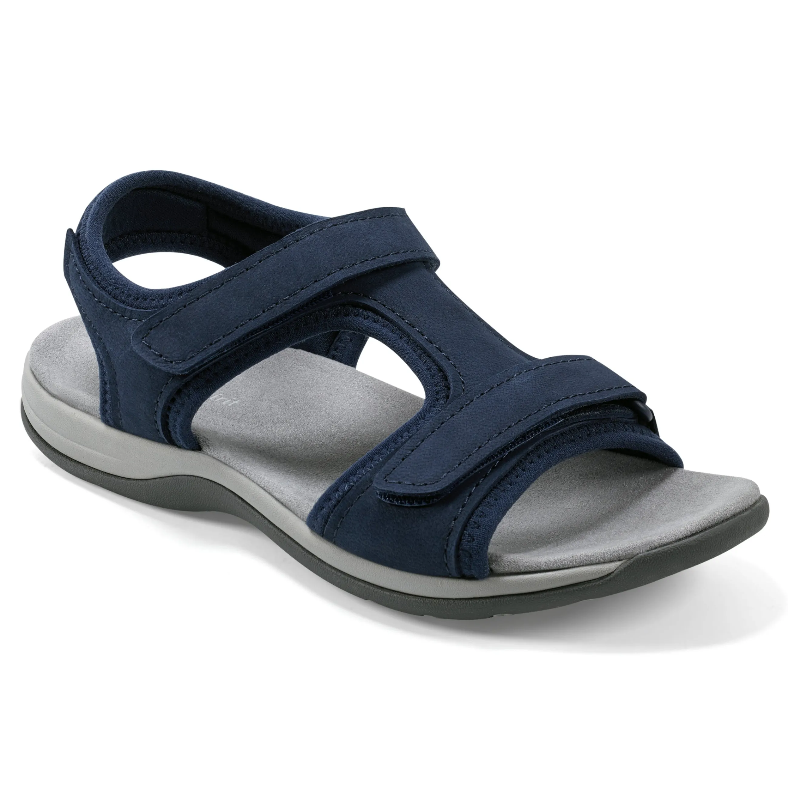 Flash Sale Easy Spirit Saffy Flat Sandals DarkBlue