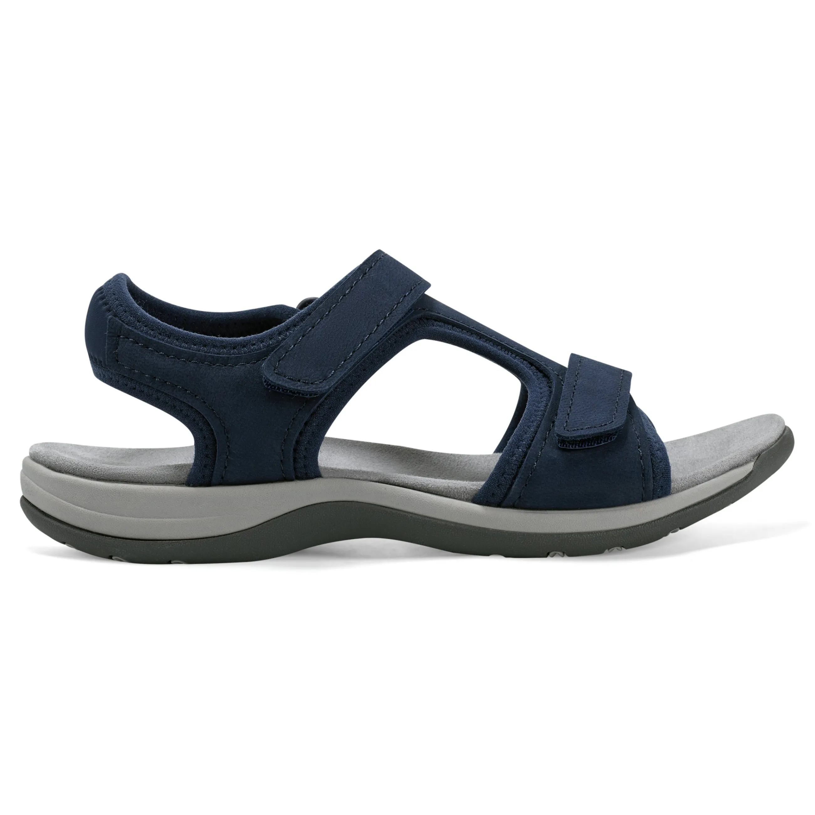 Flash Sale Easy Spirit Saffy Flat Sandals DarkBlue