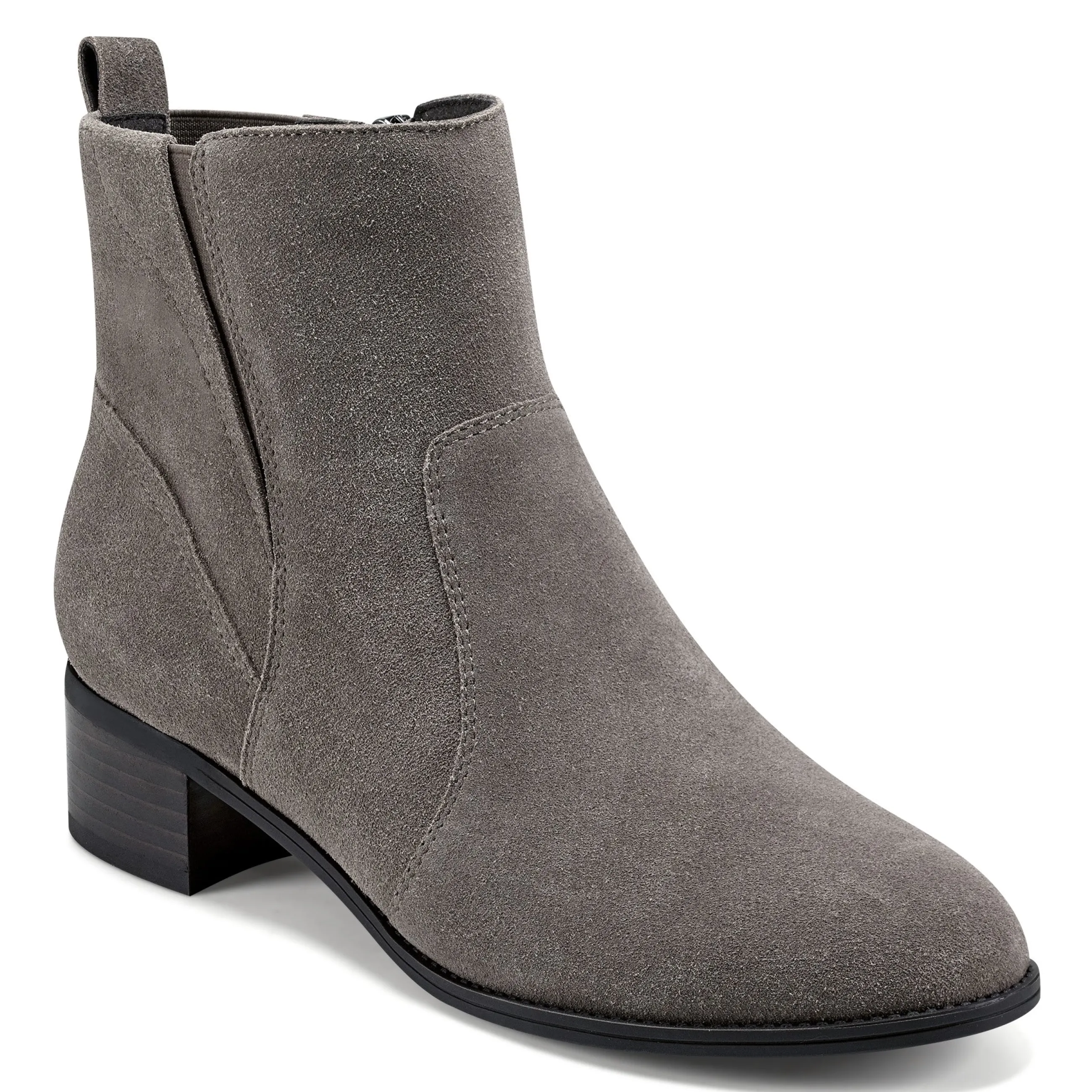 Best Easy Spirit Serena Booties TaupeSuede