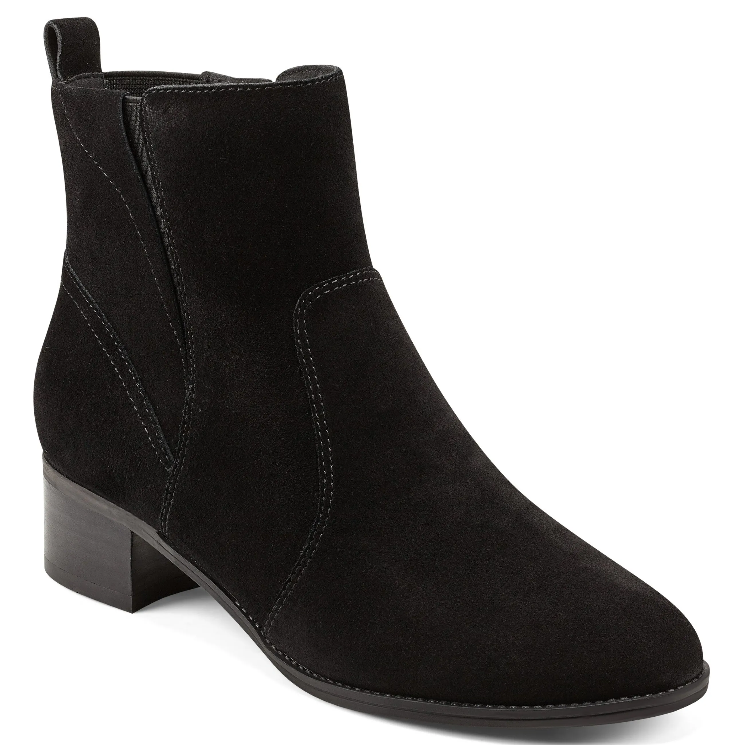 Flash Sale Easy Spirit Serena Booties BlackSuede