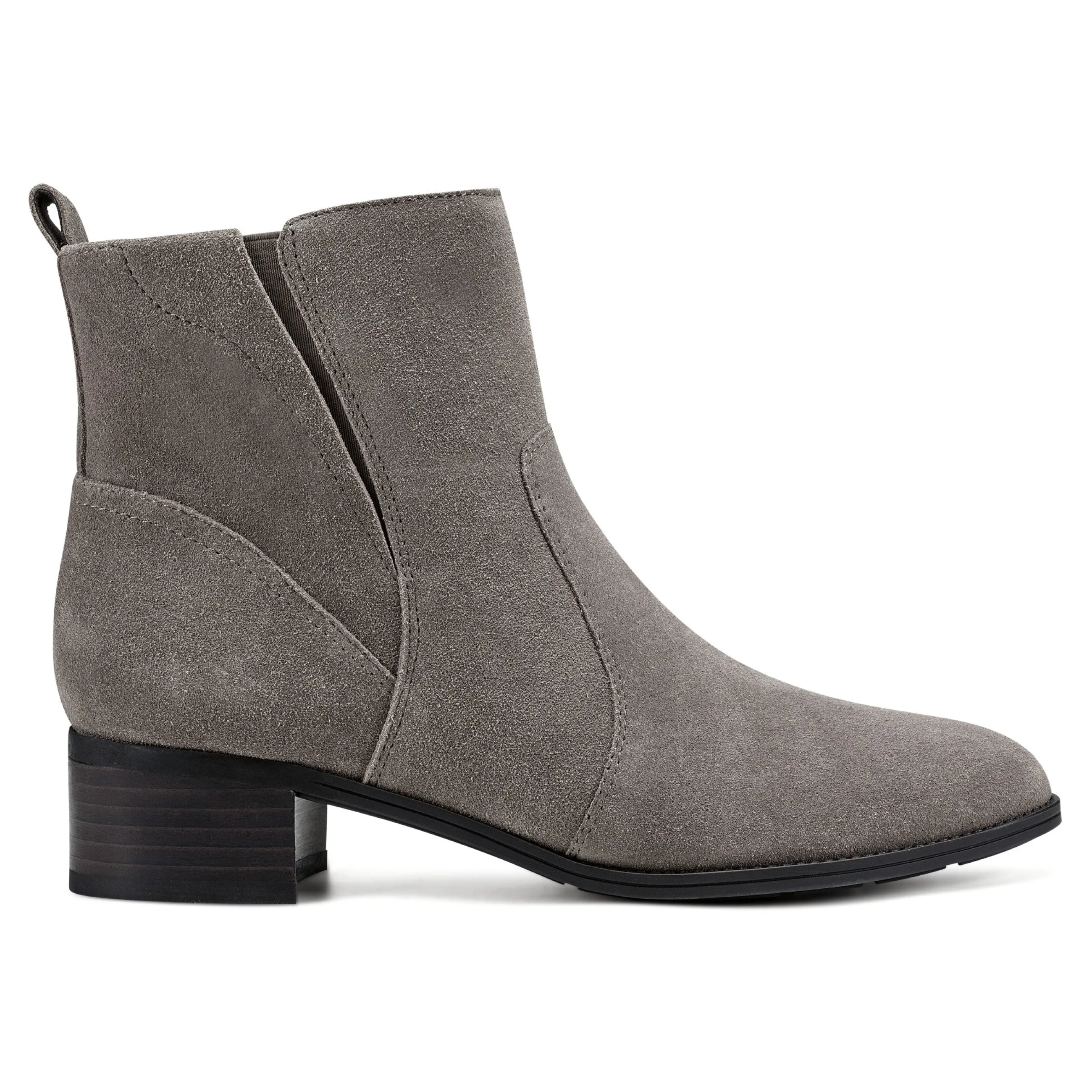 Best Easy Spirit Serena Booties TaupeSuede