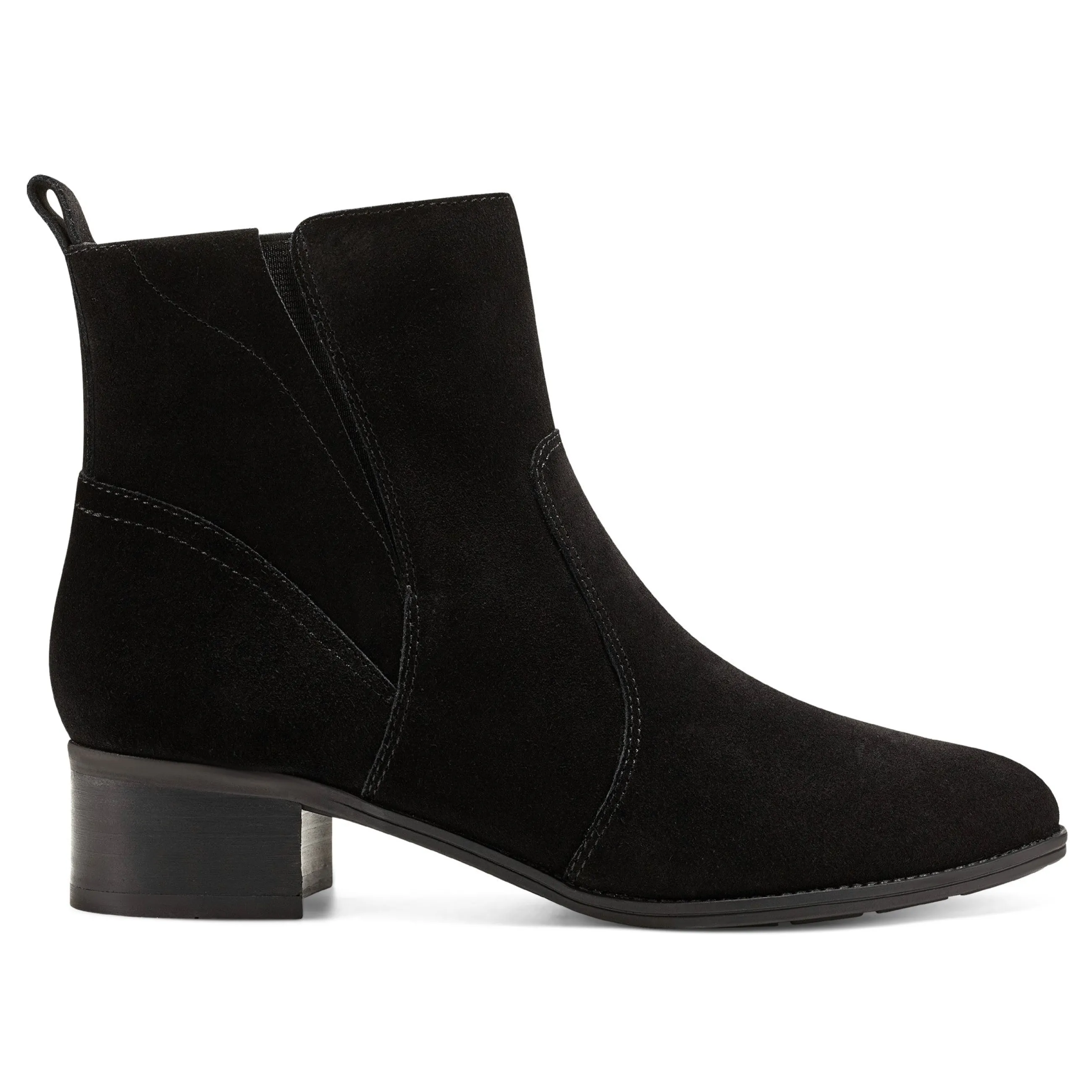 Flash Sale Easy Spirit Serena Booties BlackSuede