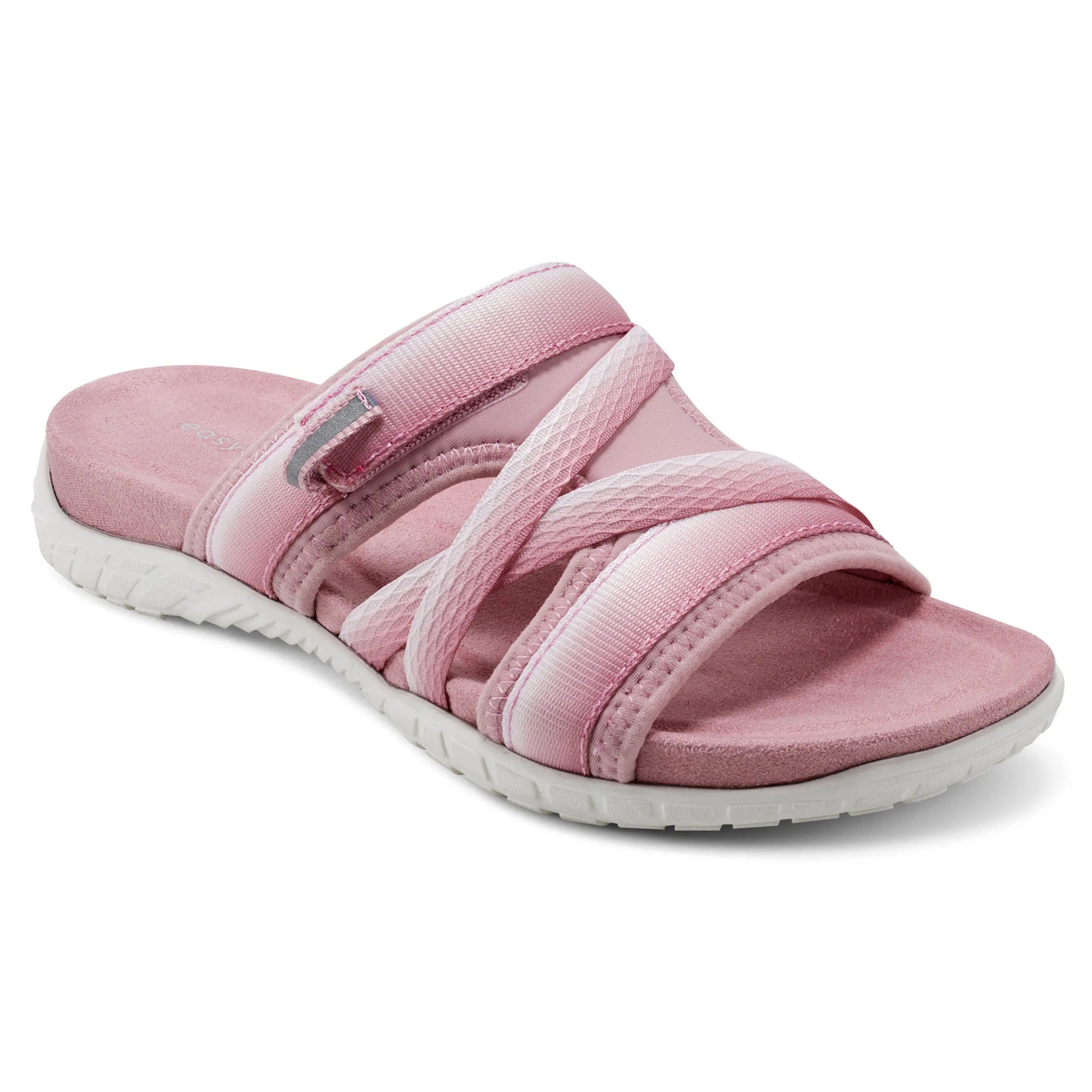 Store Easy Spirit Shells Flat Sandals PinkOmbre