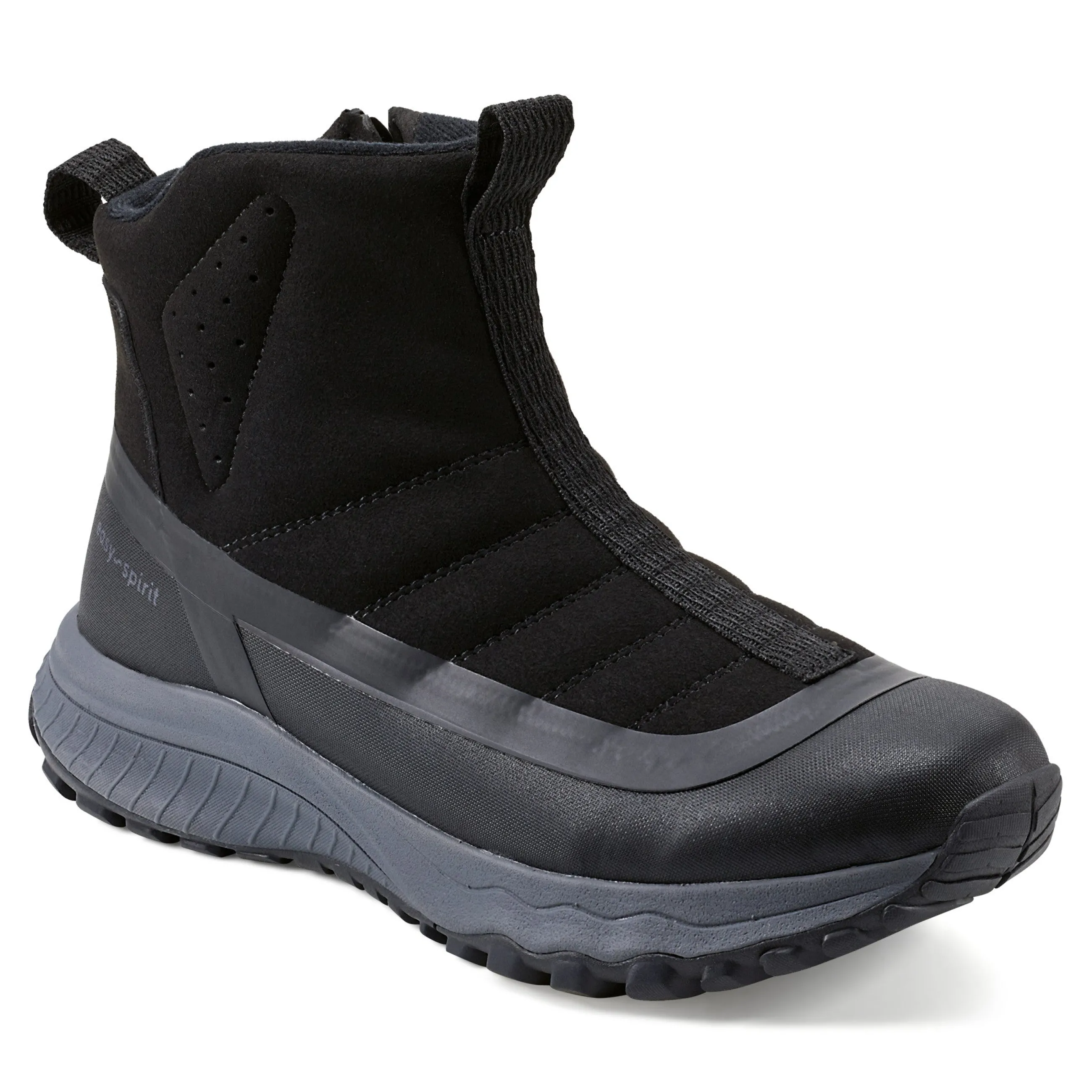 New Easy Spirit Shire Cold Weather Booties BlackSuedeMulti