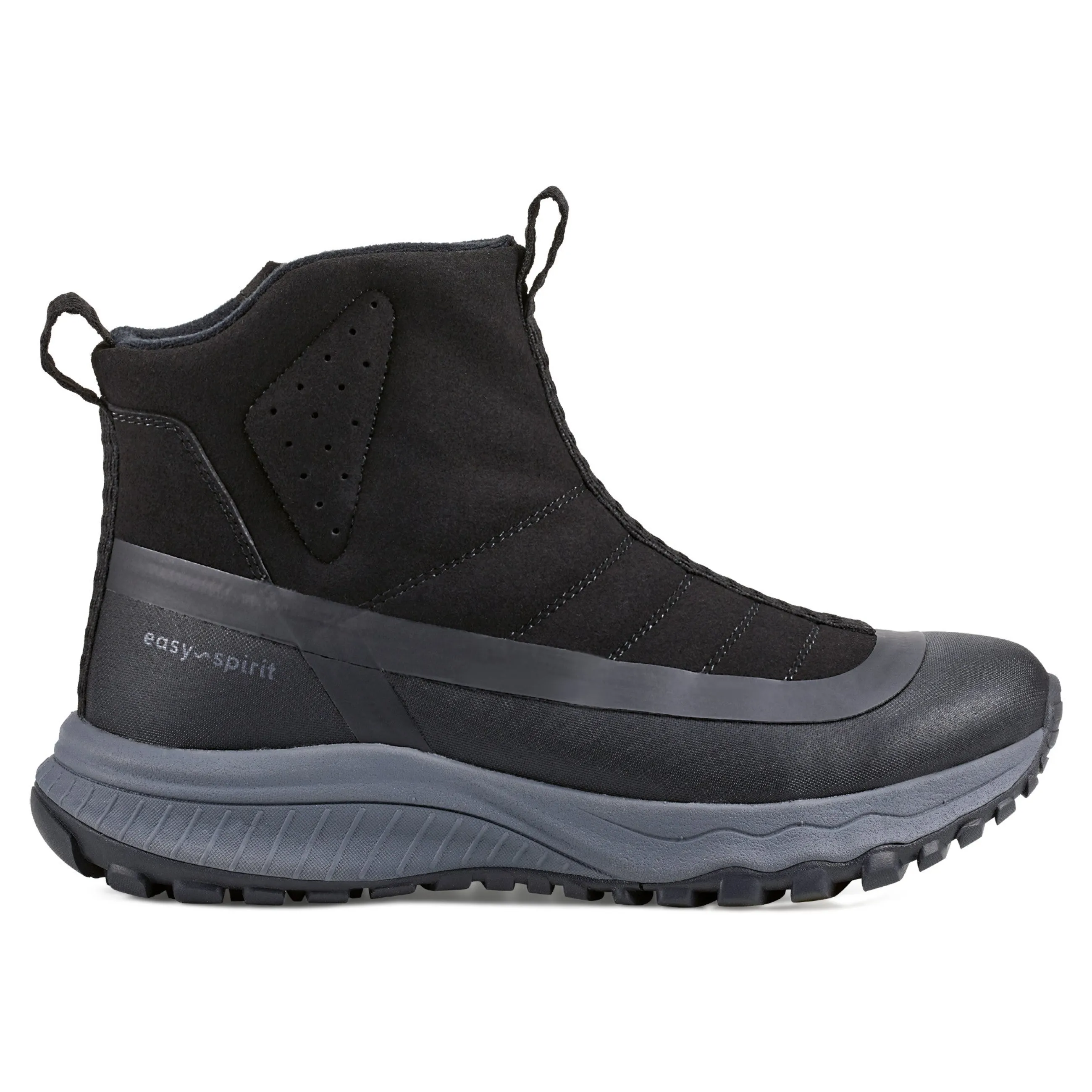 New Easy Spirit Shire Cold Weather Booties BlackSuedeMulti