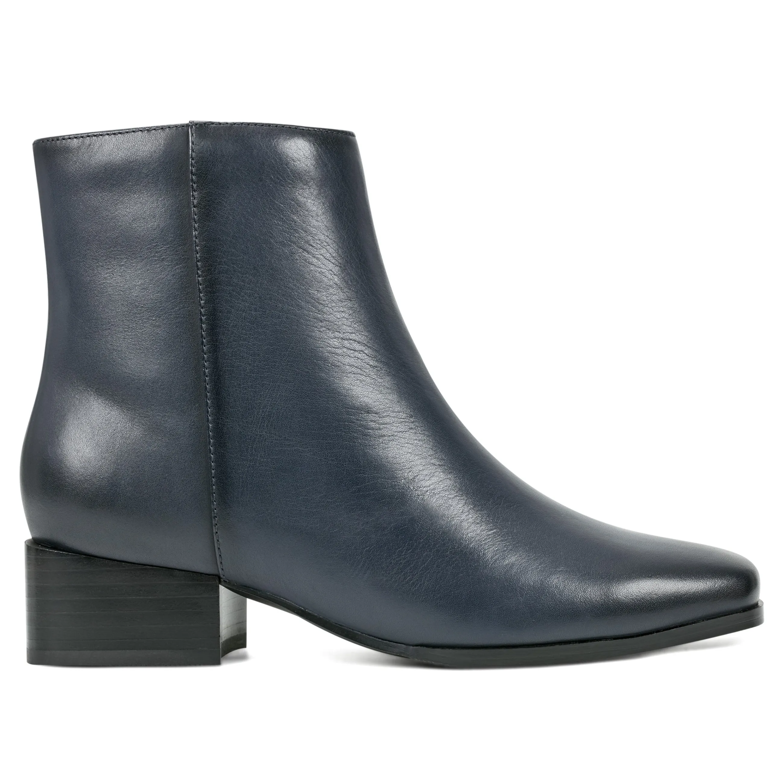 Best Easy Spirit Sidney Dress Booties NavyLeather