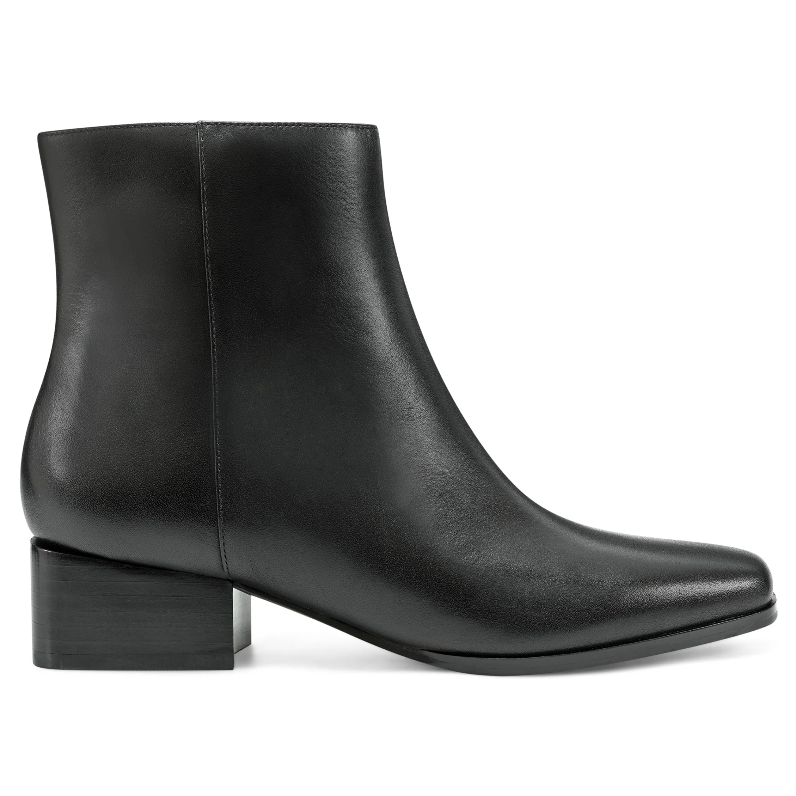 Shop Easy Spirit Sidney Dress Booties BlackLeather