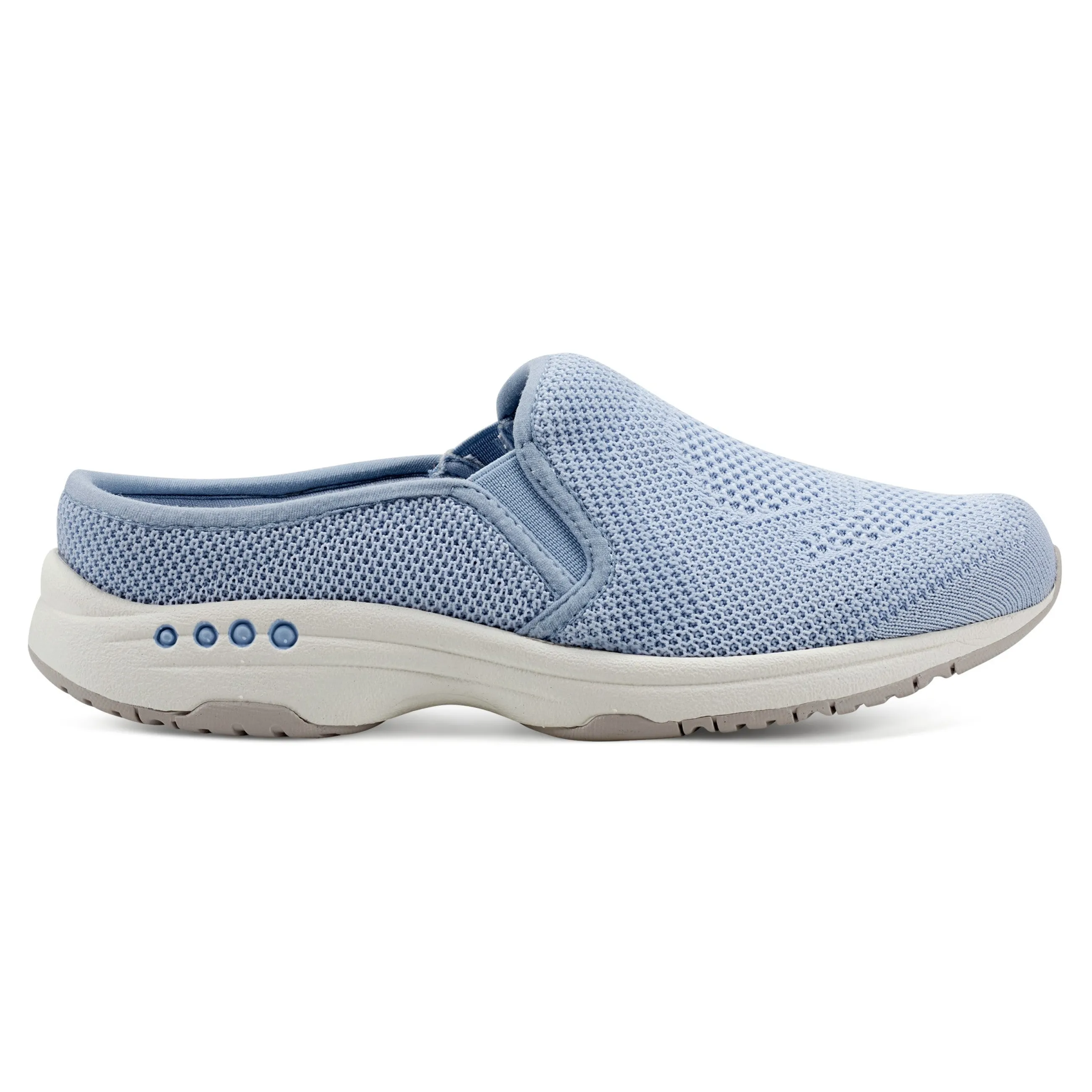 Shop Easy Spirit Takeknit Eco Clogs LightBlue