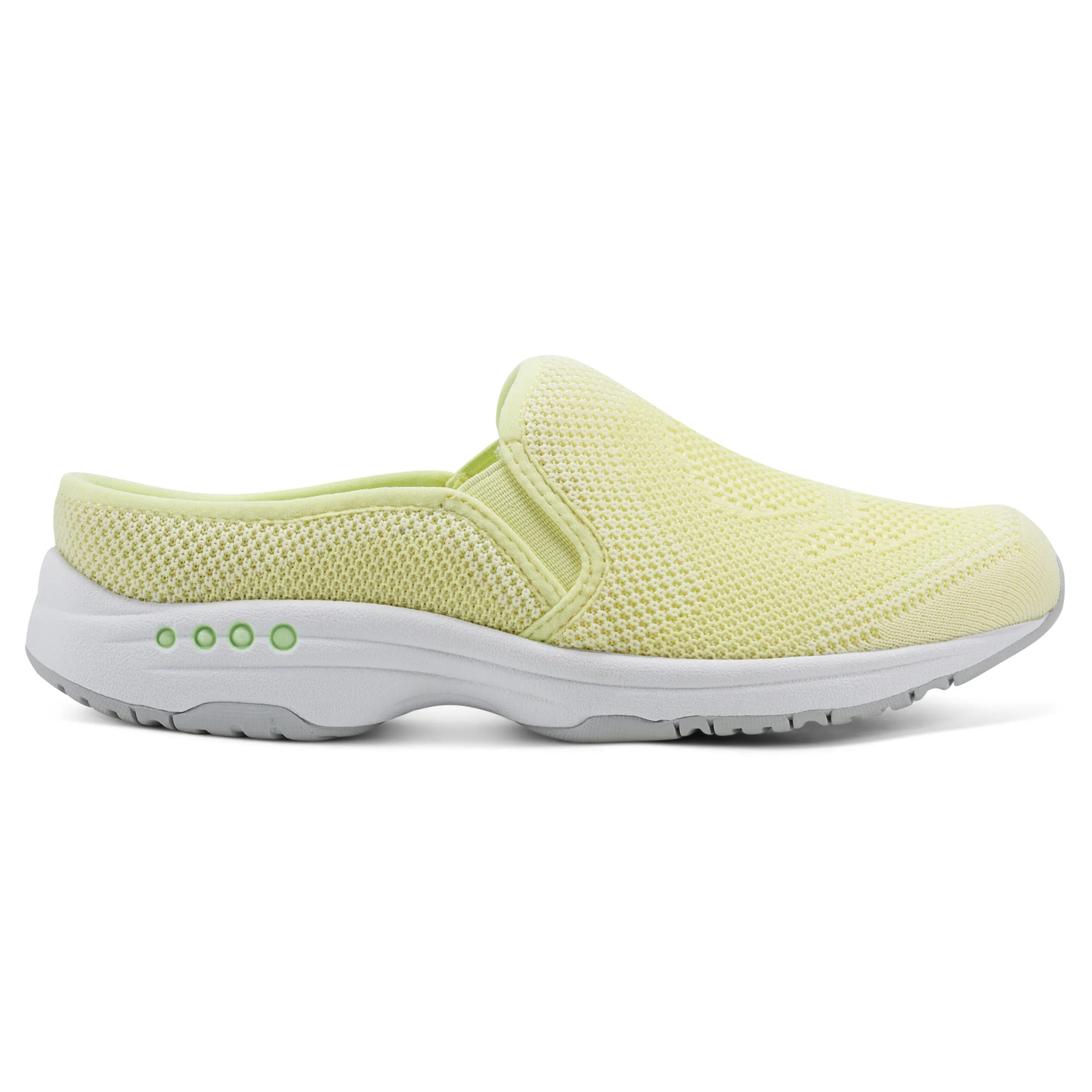 Store Easy Spirit Takeknit Eco Clogs Chartreuse