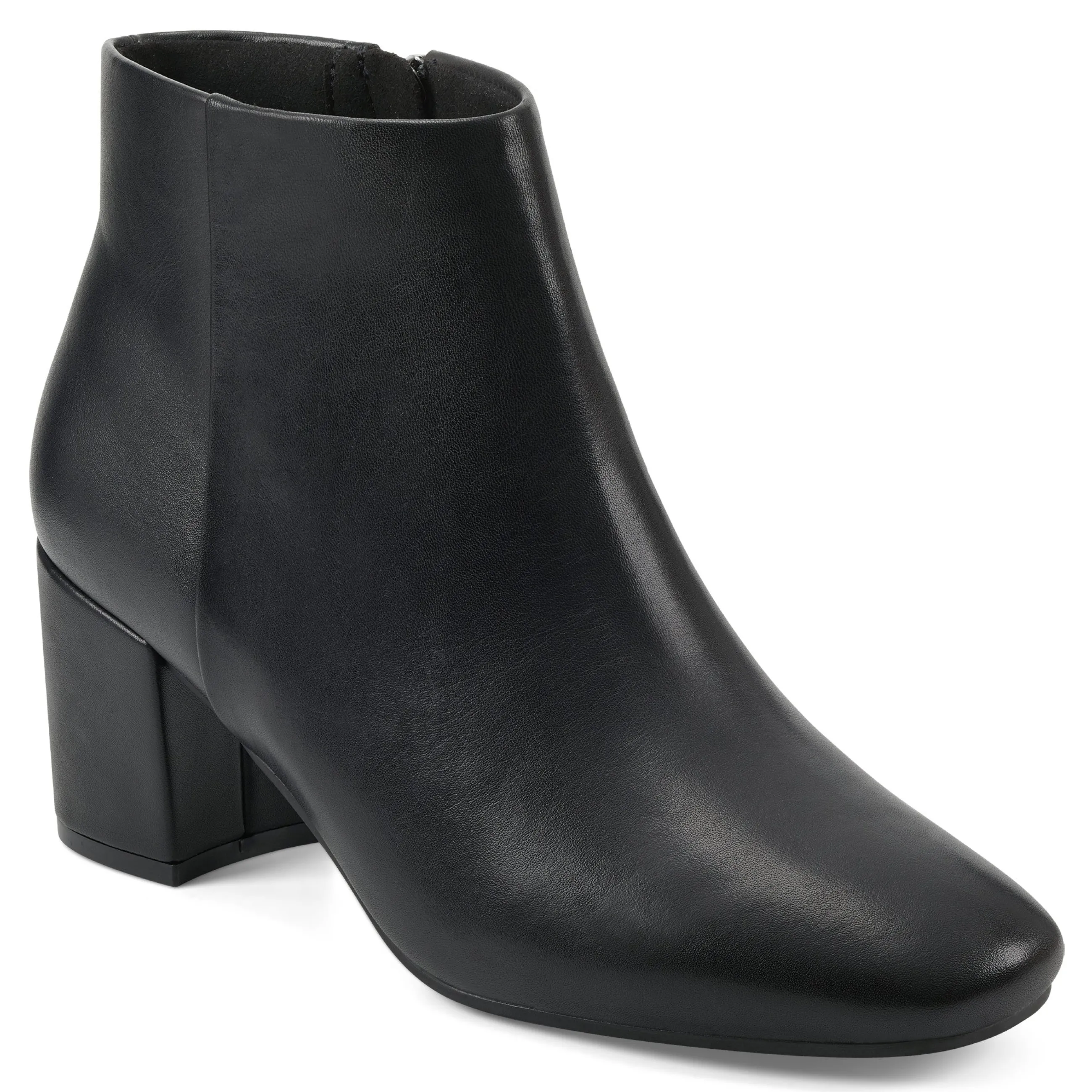 Best Sale Easy Spirit Tamara Heeled Booties BlackLeather