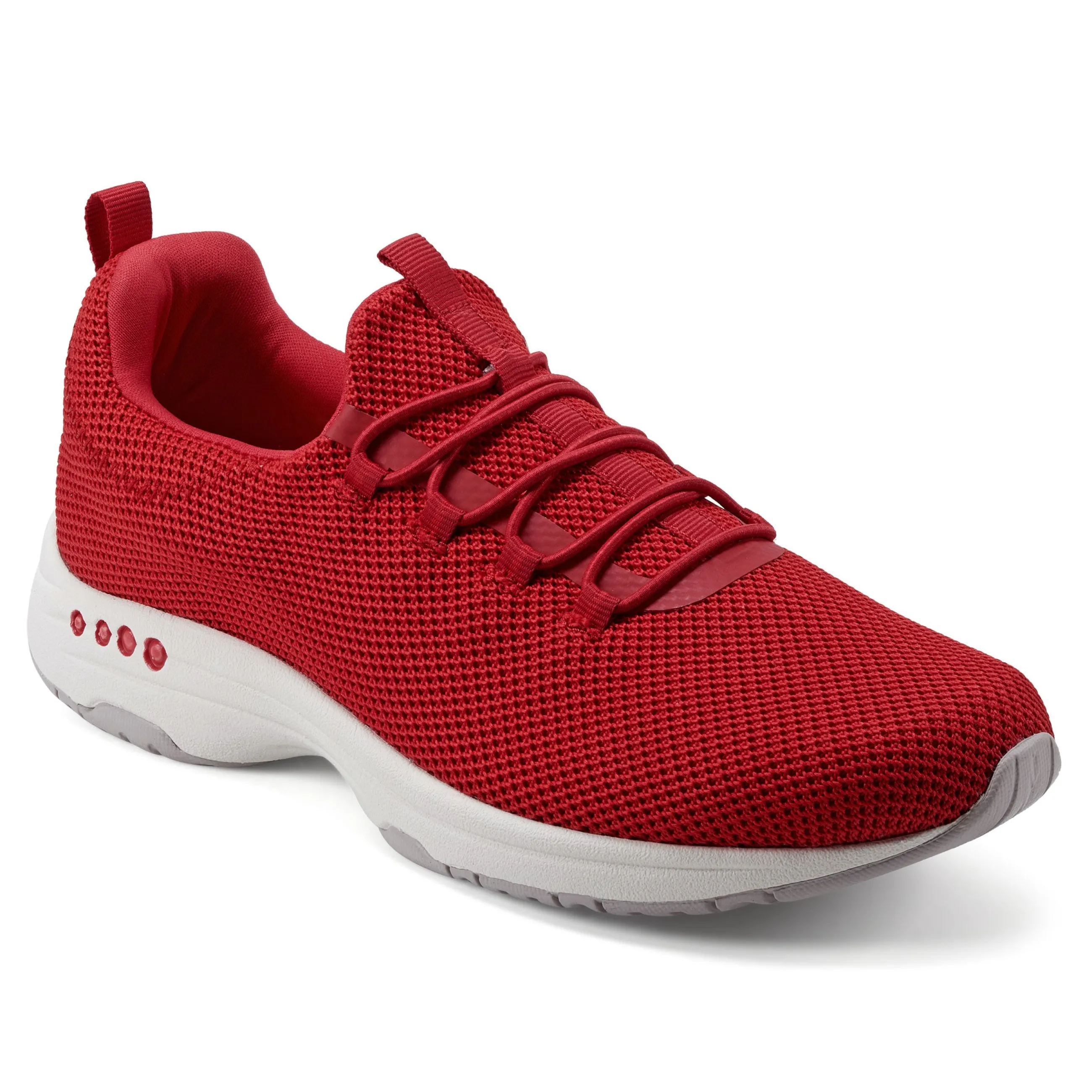 Cheap Easy Spirit Tame Slip On Sneakers RedKnit