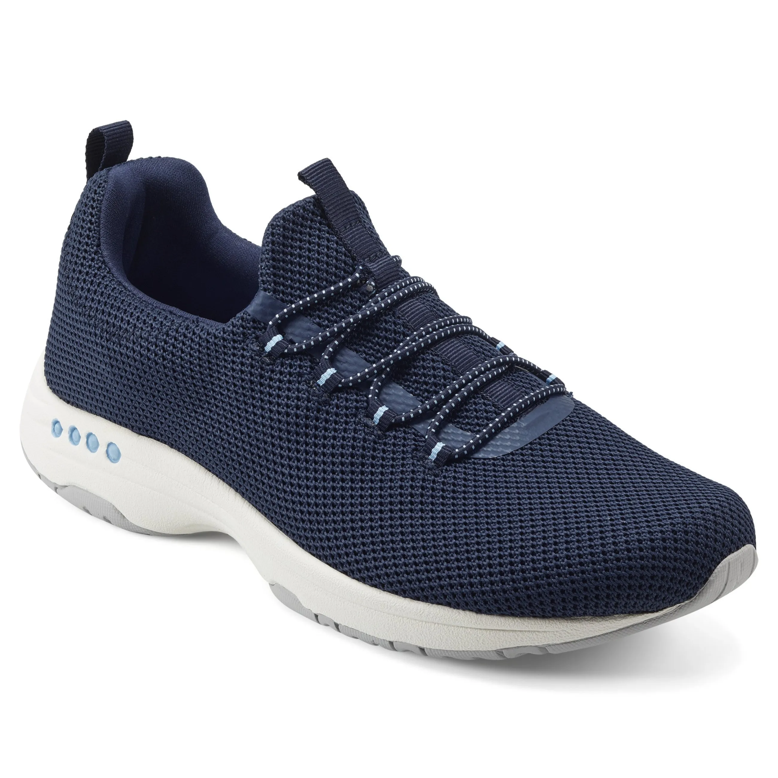 Sale Easy Spirit Tame Slip On Sneakers DarkBlueKnit