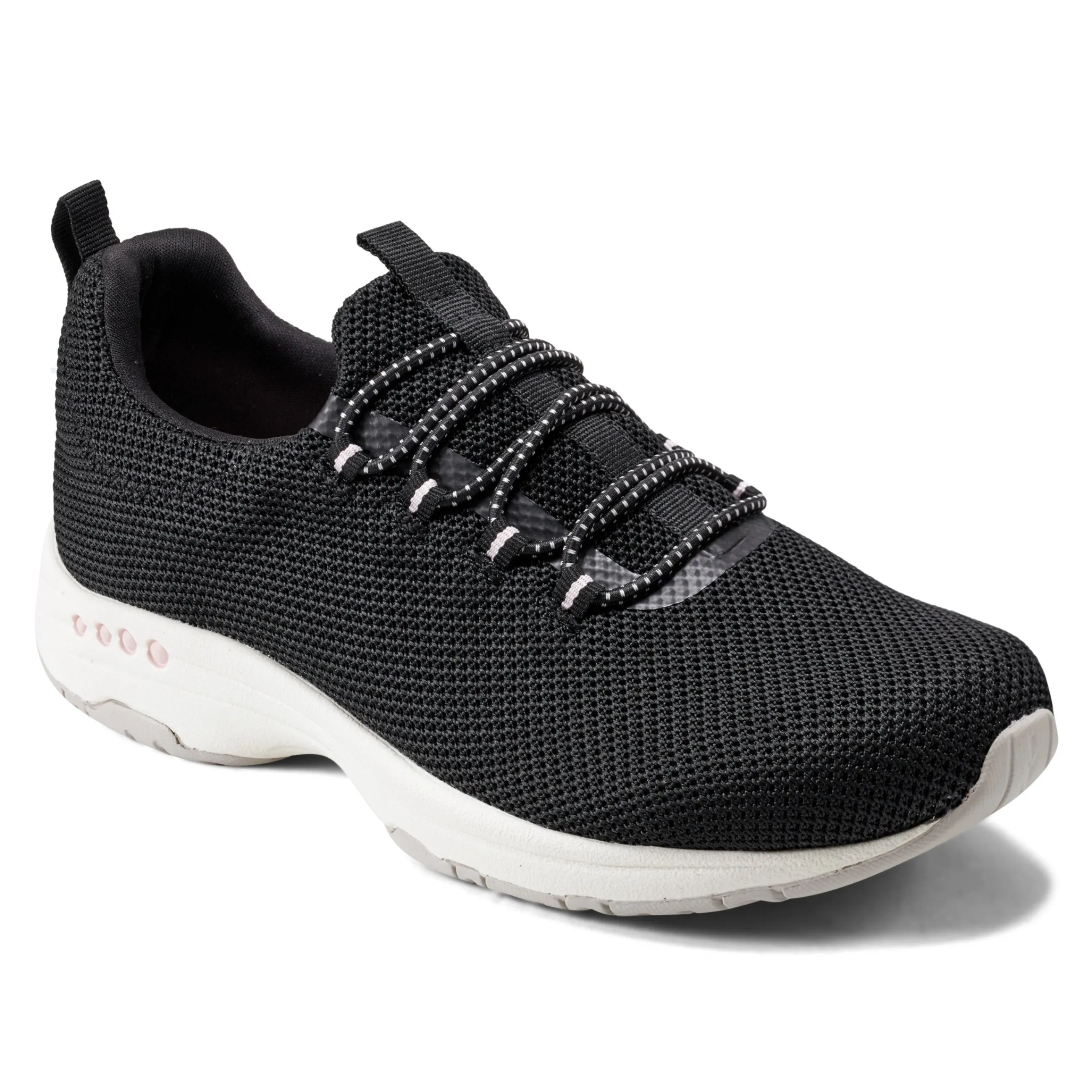 Store Easy Spirit Tame Slip On Sneakers BlackKnit