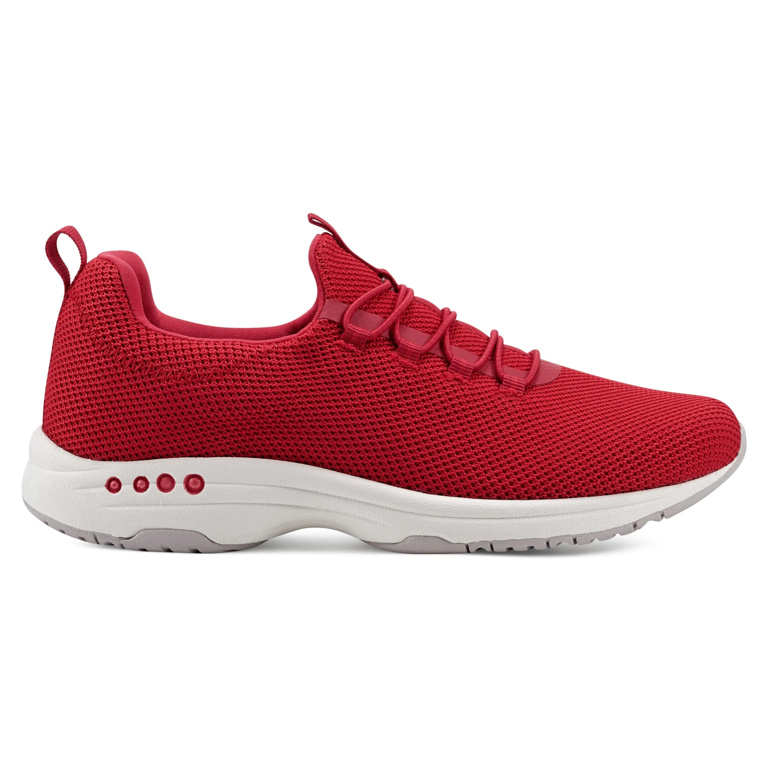 Cheap Easy Spirit Tame Slip On Sneakers RedKnit